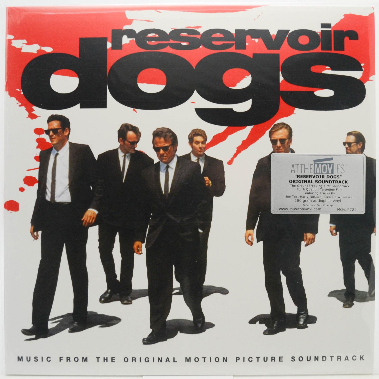 Various — Reservoir Dogs (Music From The Original Motion Picture Soundtrack), 1992