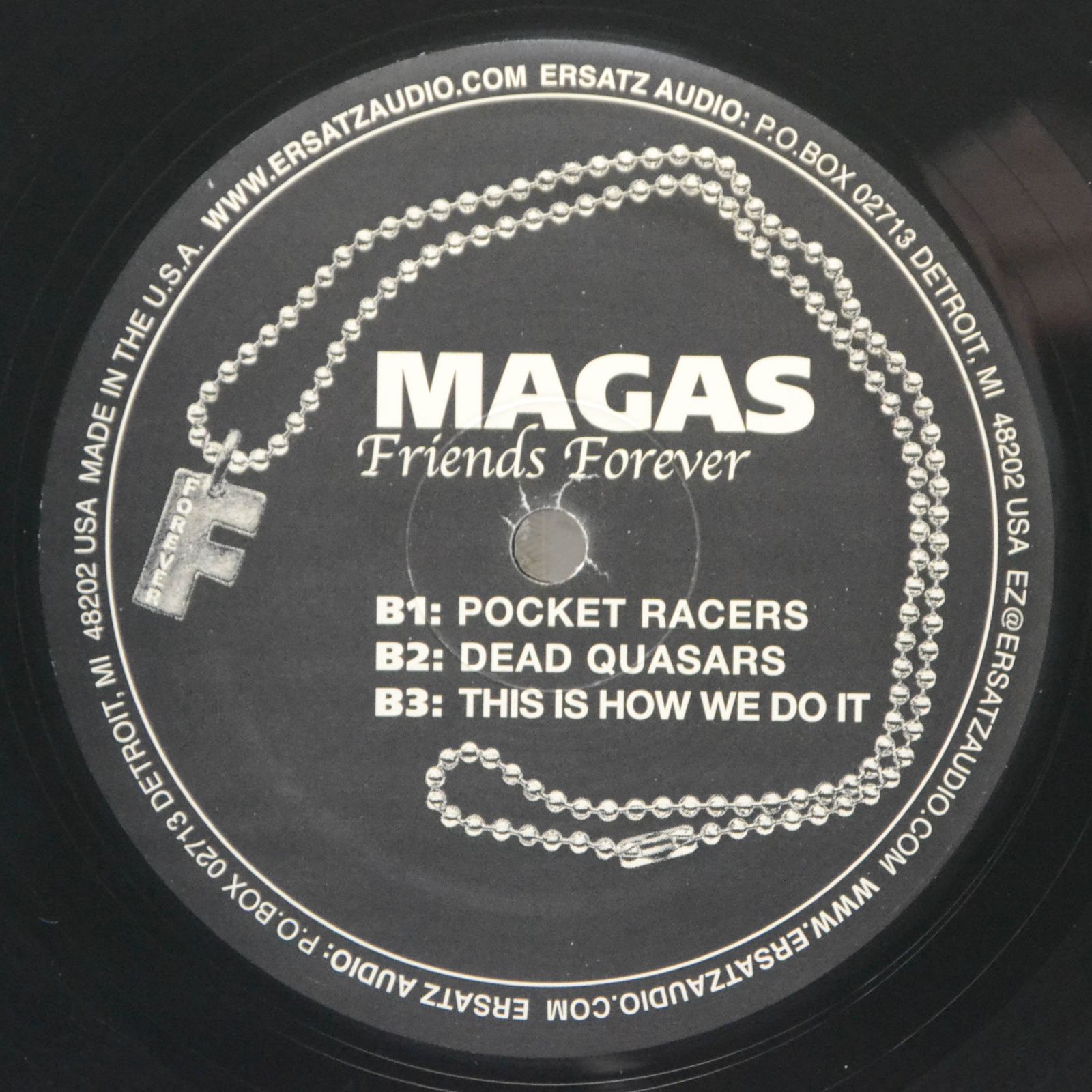 Magas — Friends Forever (2LP), 2003