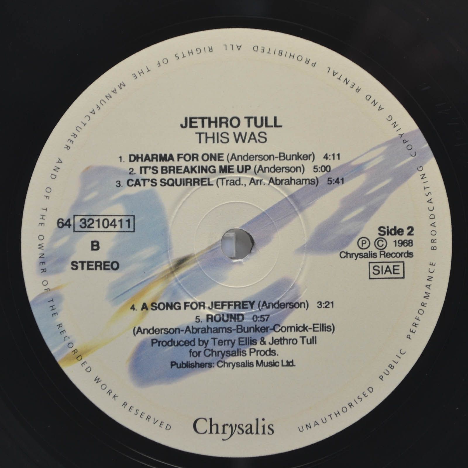 Jethro Tull — This Was, 1968