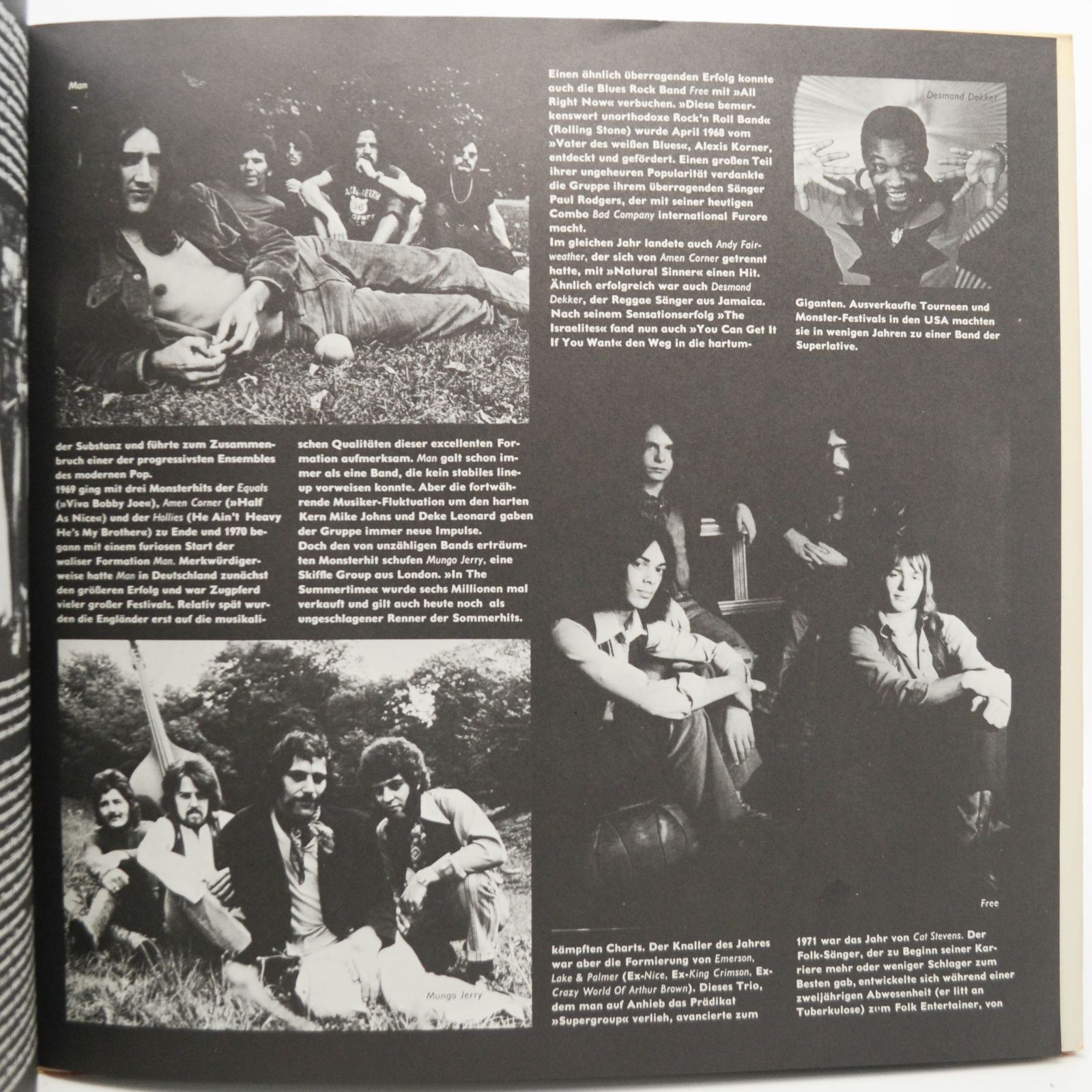 Various — Pop Chronik England (2LP, booklet), 1975