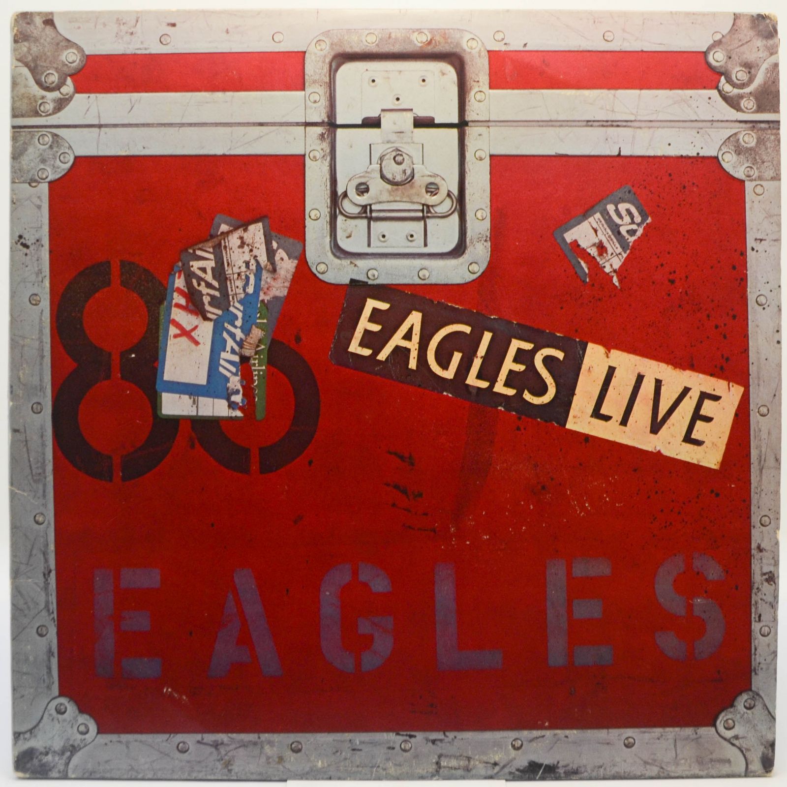 Eagles Live (2LP, USA, poster), 1980