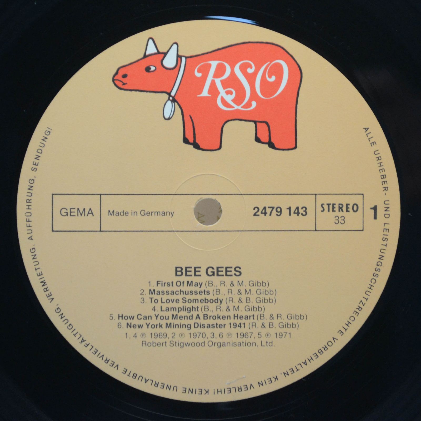 Bee Gees — Bee Gees, 1975