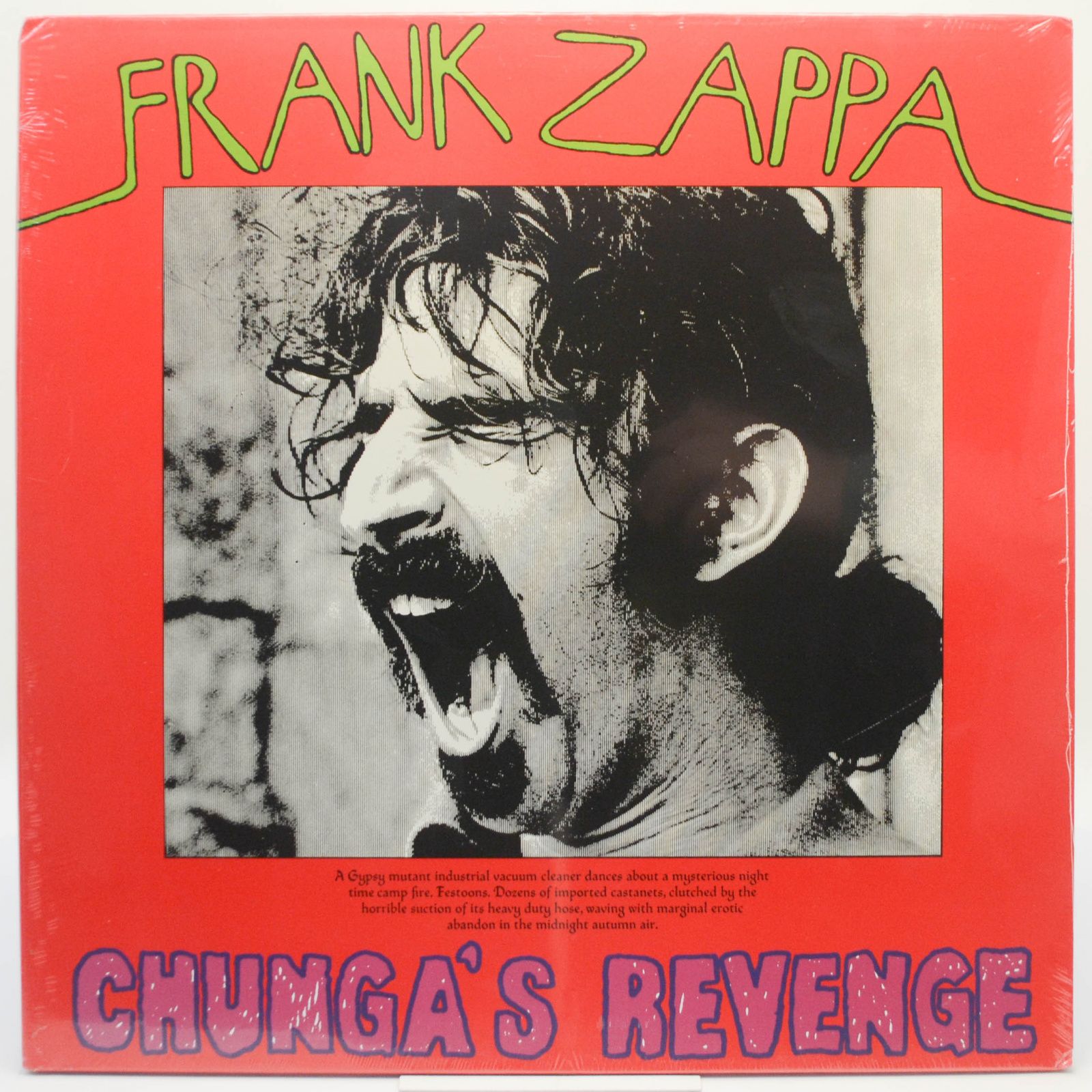 Frank Zappa — Chunga's Revenge, 2018
