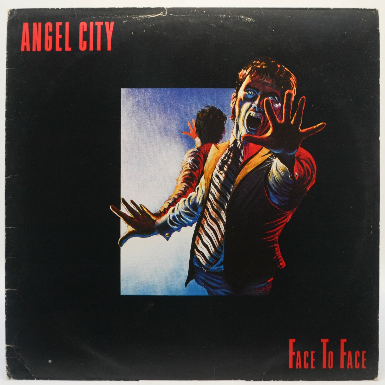 Angel City — Face To Face, 1980