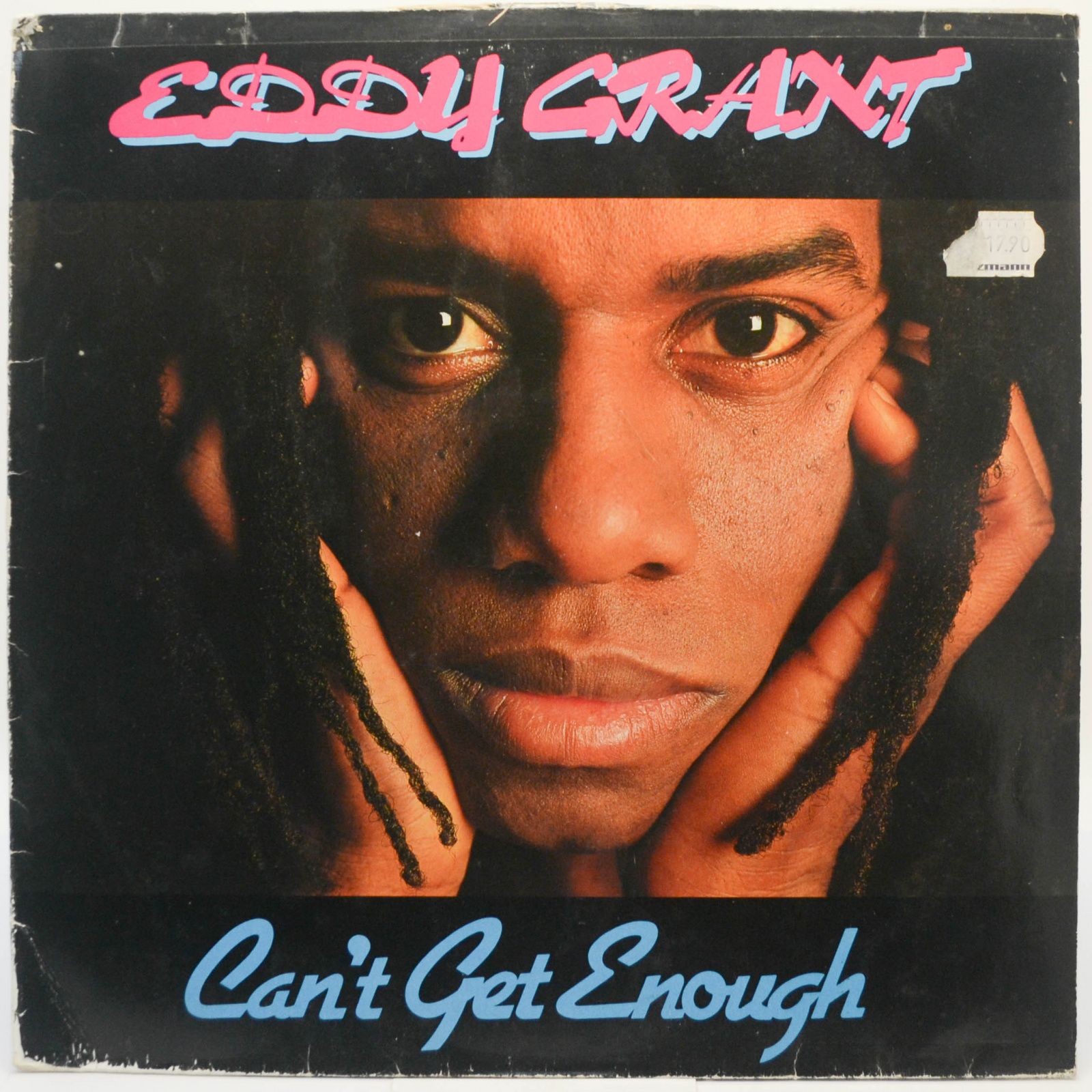 Eddy Grant — Can't Get Enough, 1981