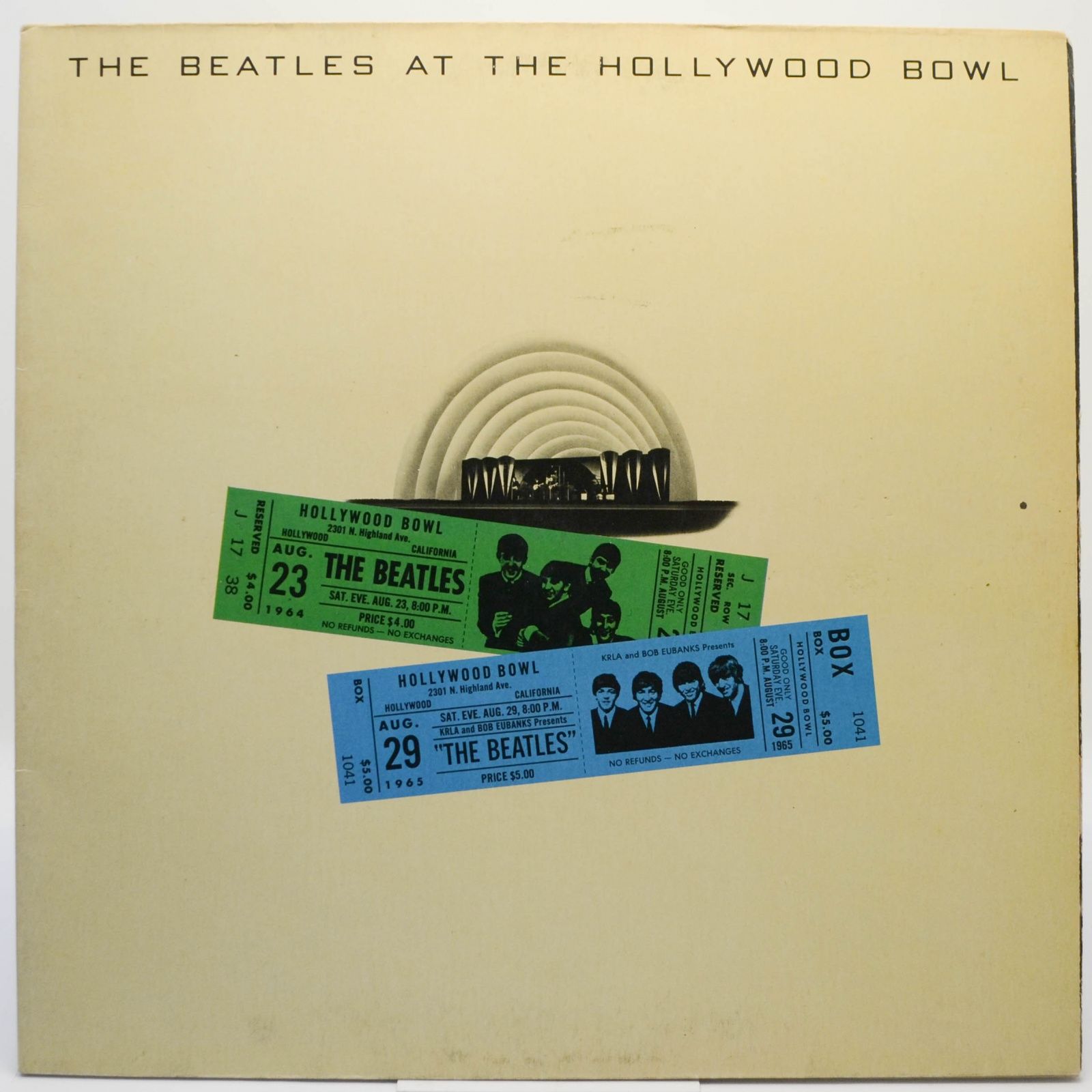 Beatles — The Beatles At The Hollywood Bowl, 1977