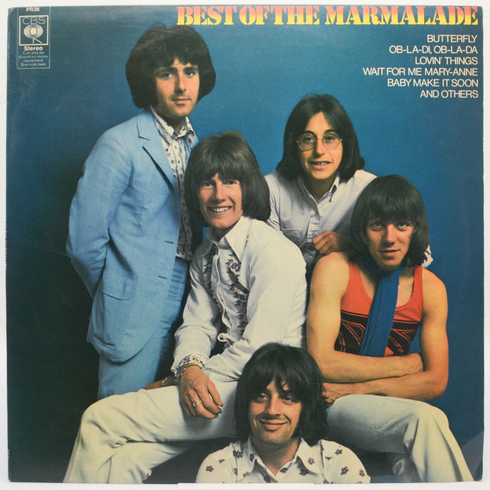 Marmalade — The Best Of The Marmalade, 1970