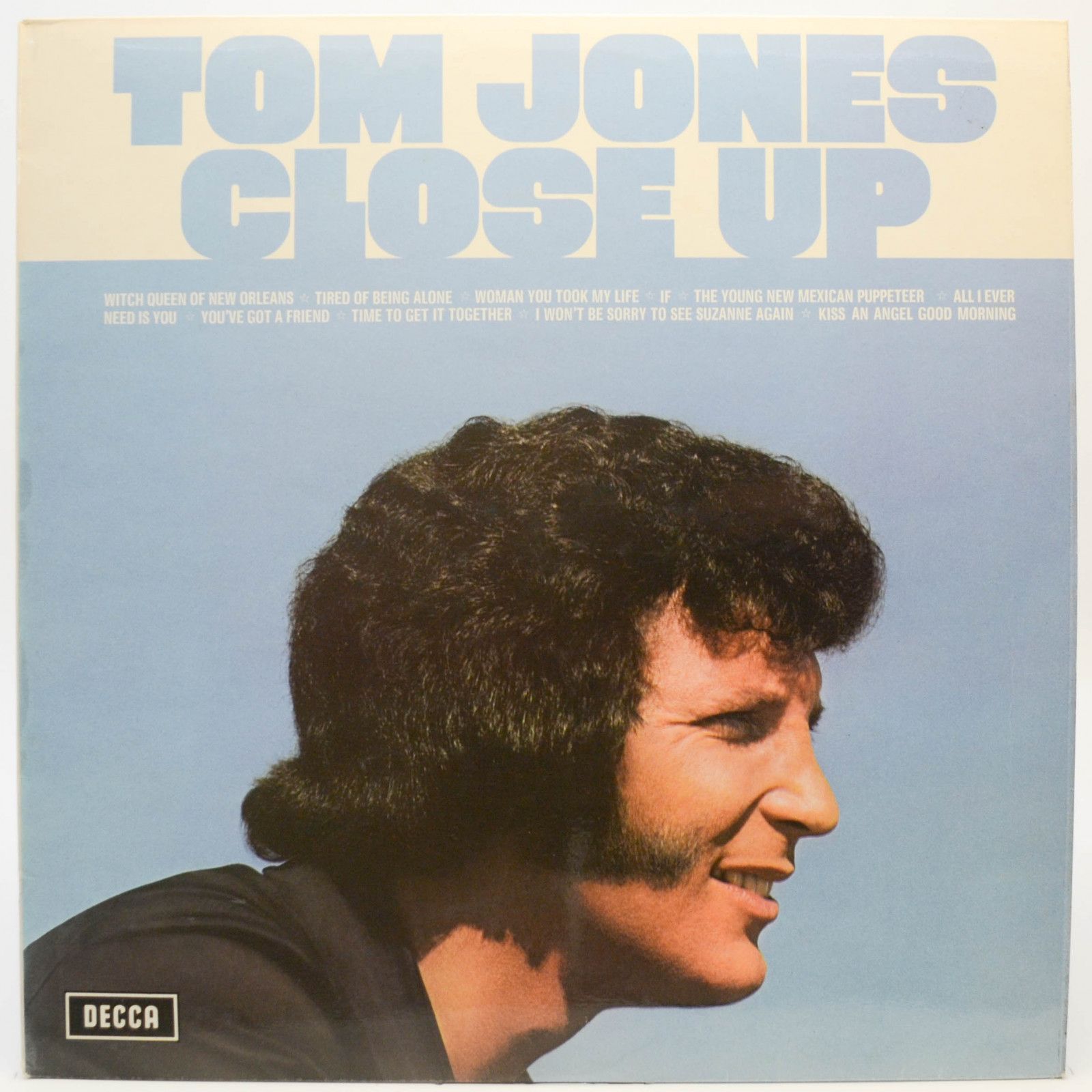 Tom Jones — Close Up (UK), 1972