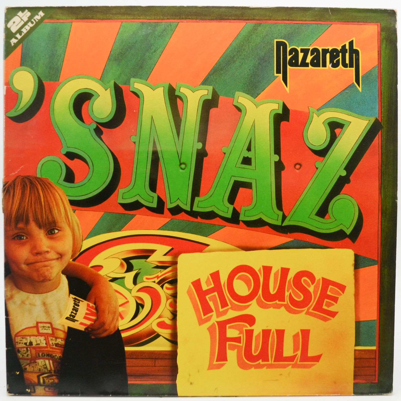 Nazareth — 'Snaz (2LP), 1981