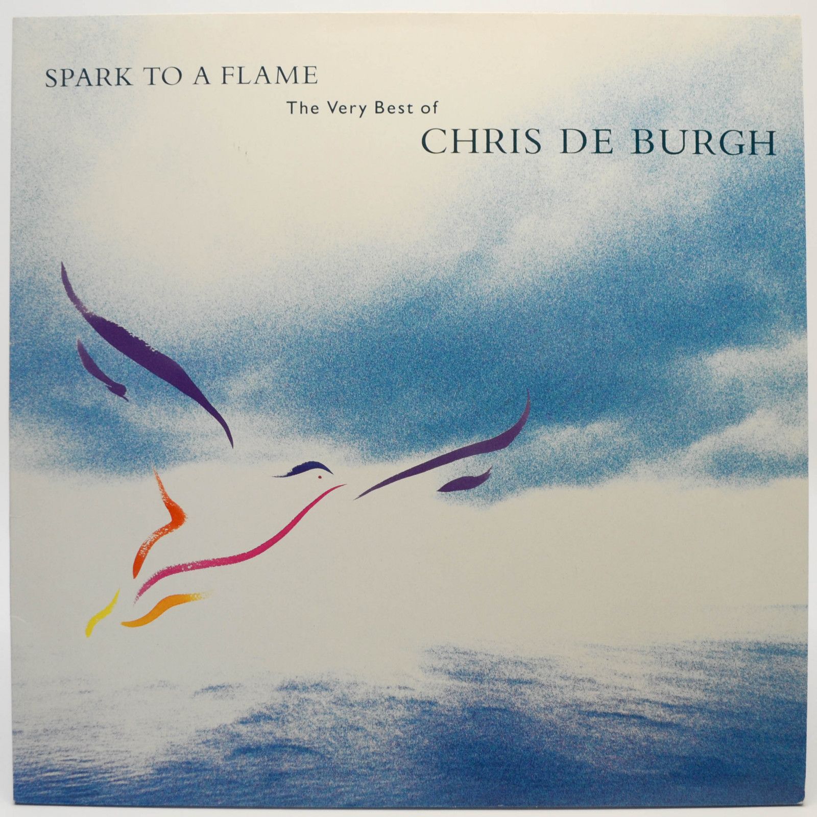 Chris de Burgh — Spark To A Flame (The Very Best Of Chris de Burgh), 1989