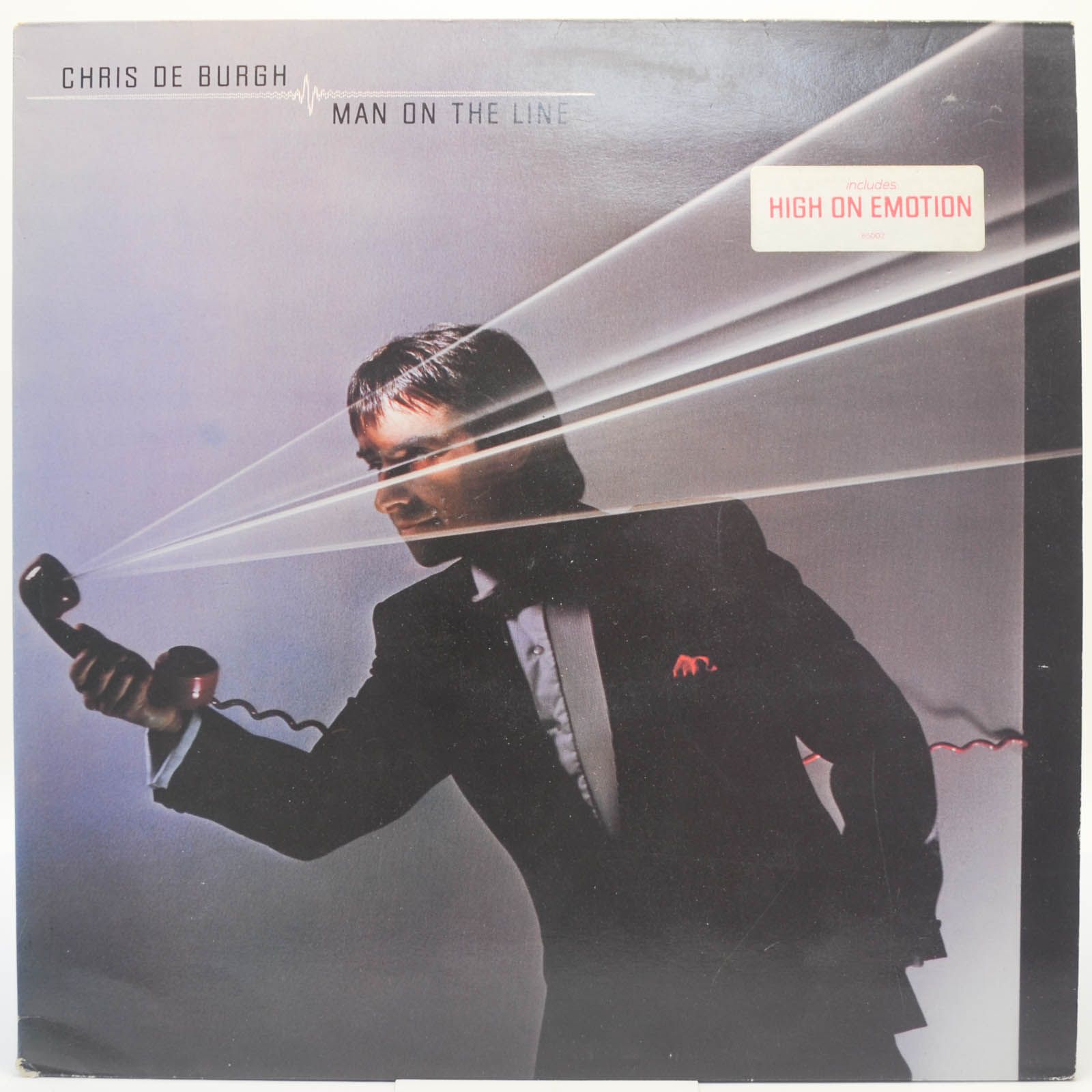 Chris de Burgh — Man On The Line, 1984