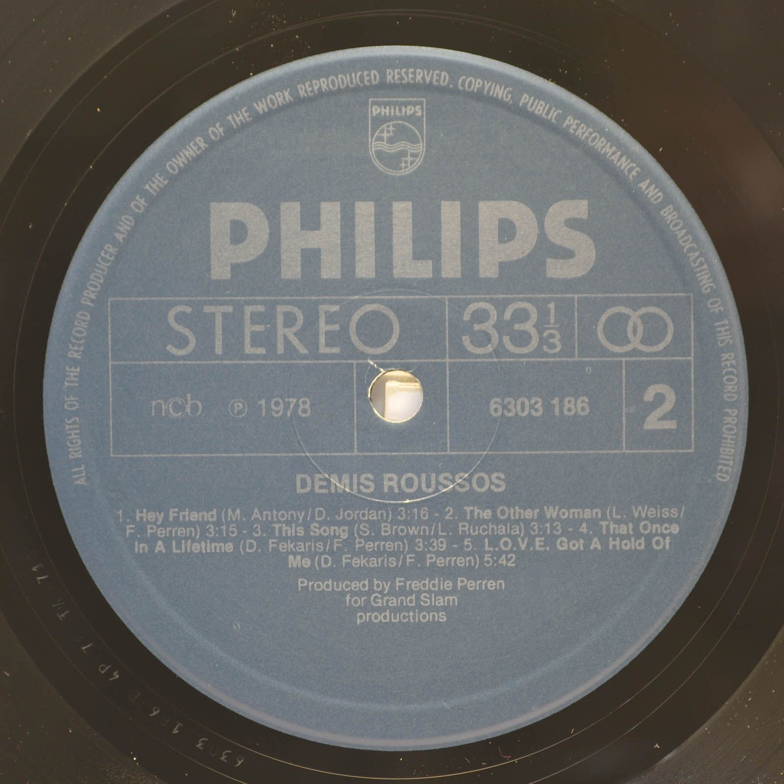 Démis Roussos — Demis Roussos, 1978