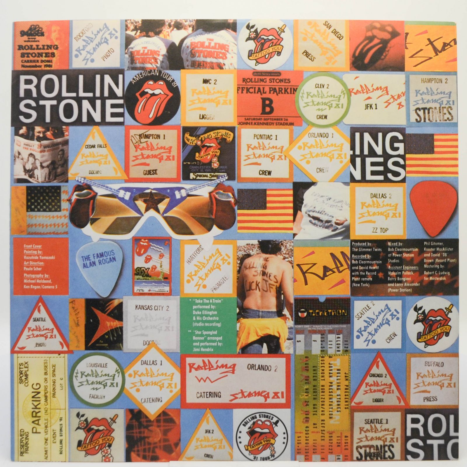 Rolling Stones — Still Life (American Concert 1981), 1982