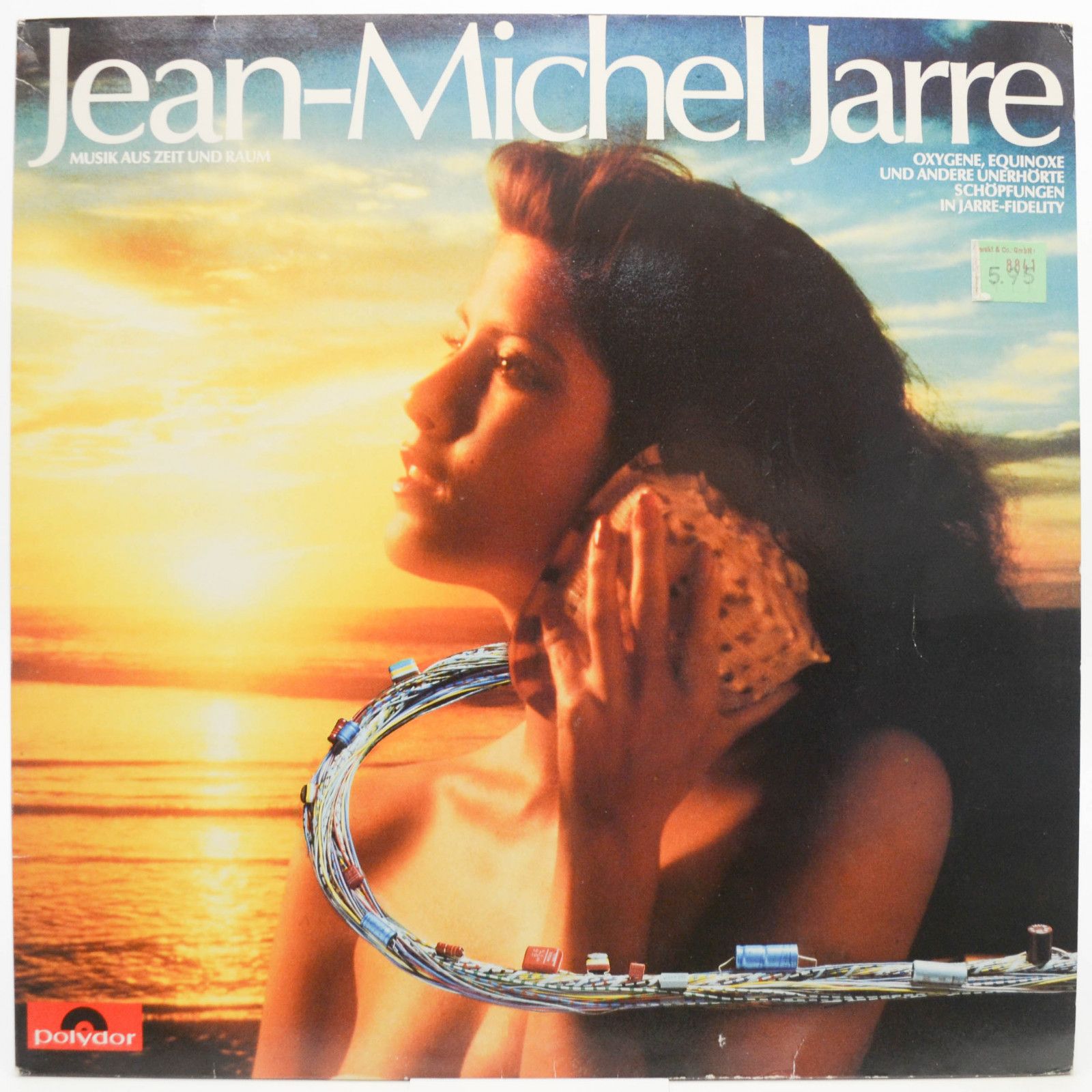 Jean-Michel Jarre — Musik Aus Zeit Und Raum, 1983