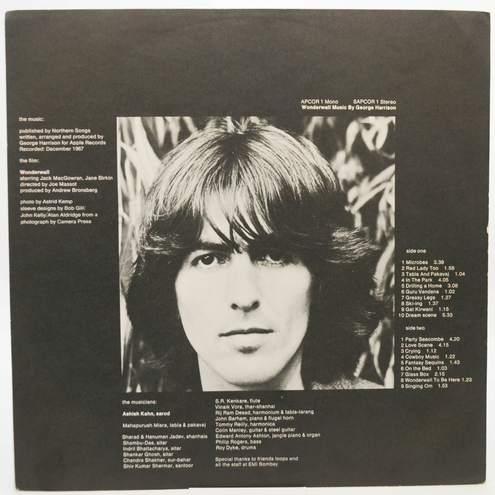 George Harrison — Wonderwall Music, 1968