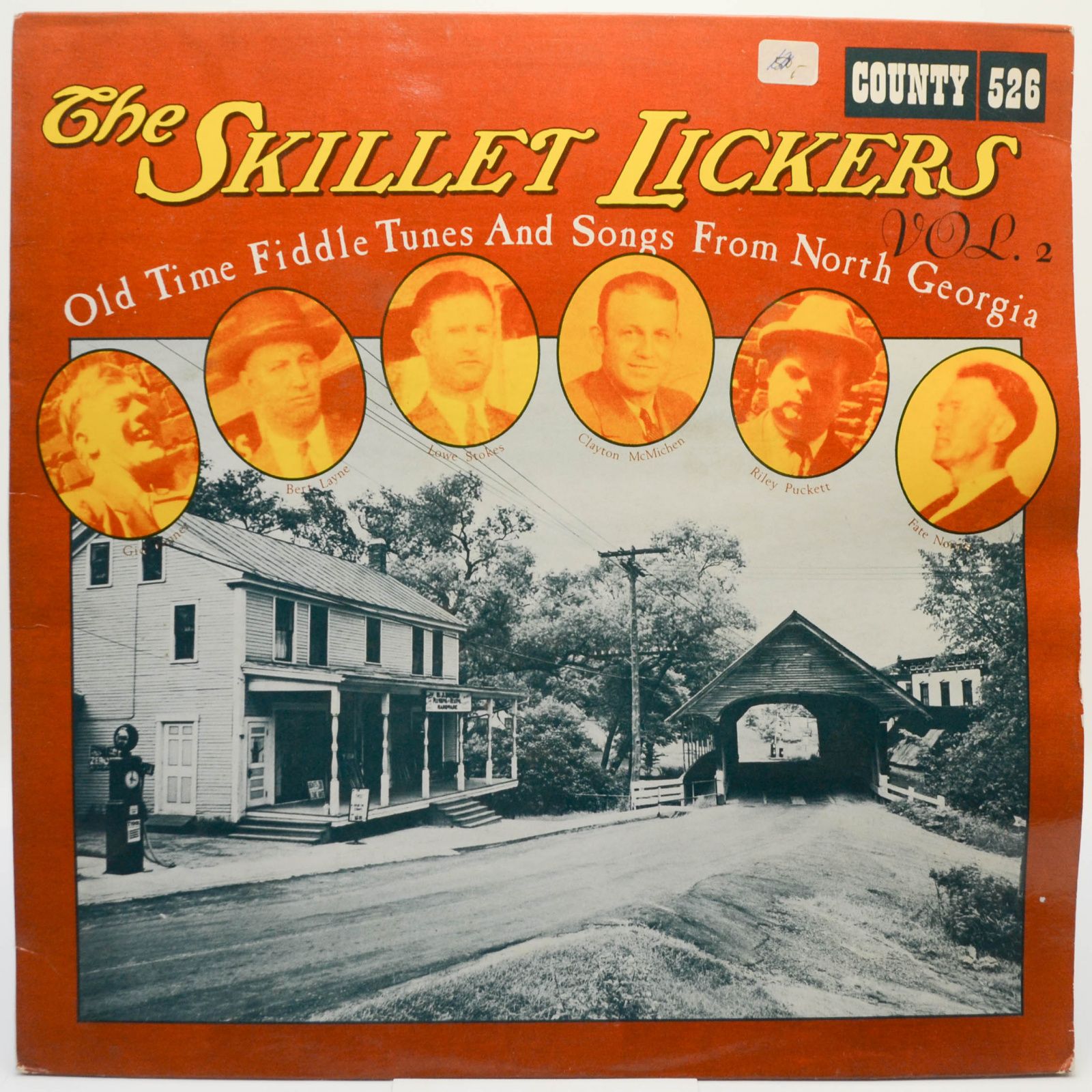 Skillet Lickers — Old Time Fiddle Tunes And Songs From North Georgia Volume 2, 1973