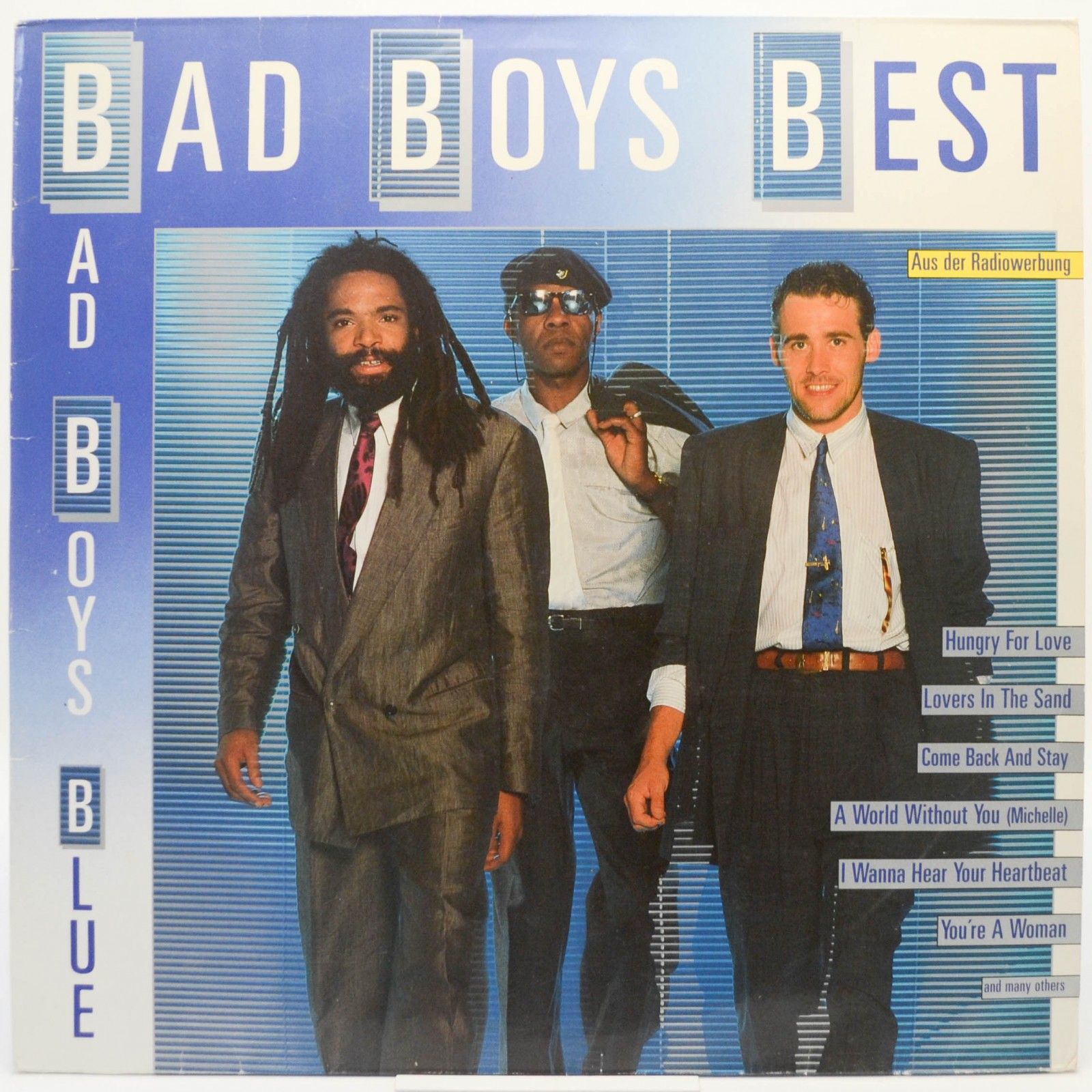 Bad Boys Blue — Bad Boys Best, 1989