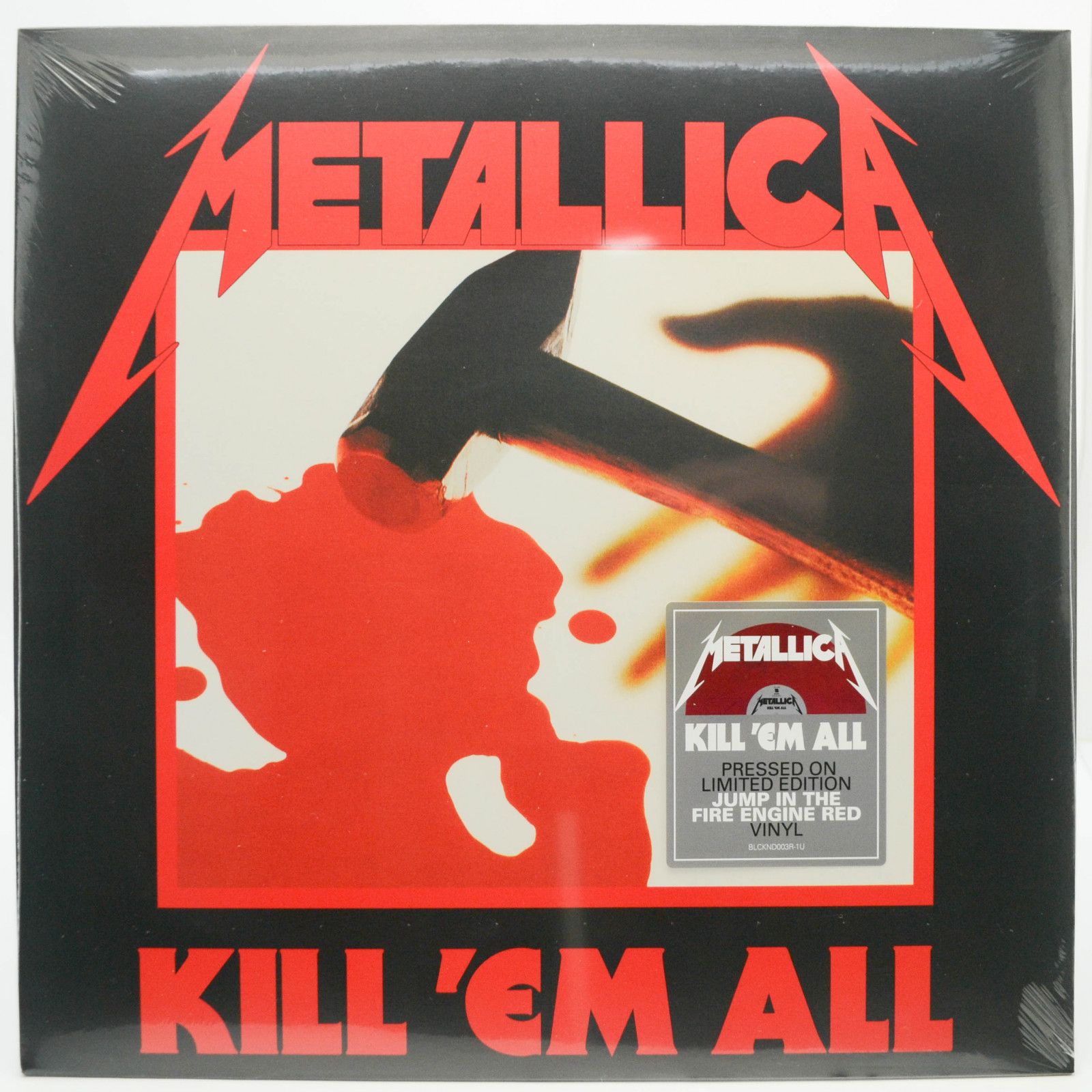 Metallica — Kill 'Em All, 1983