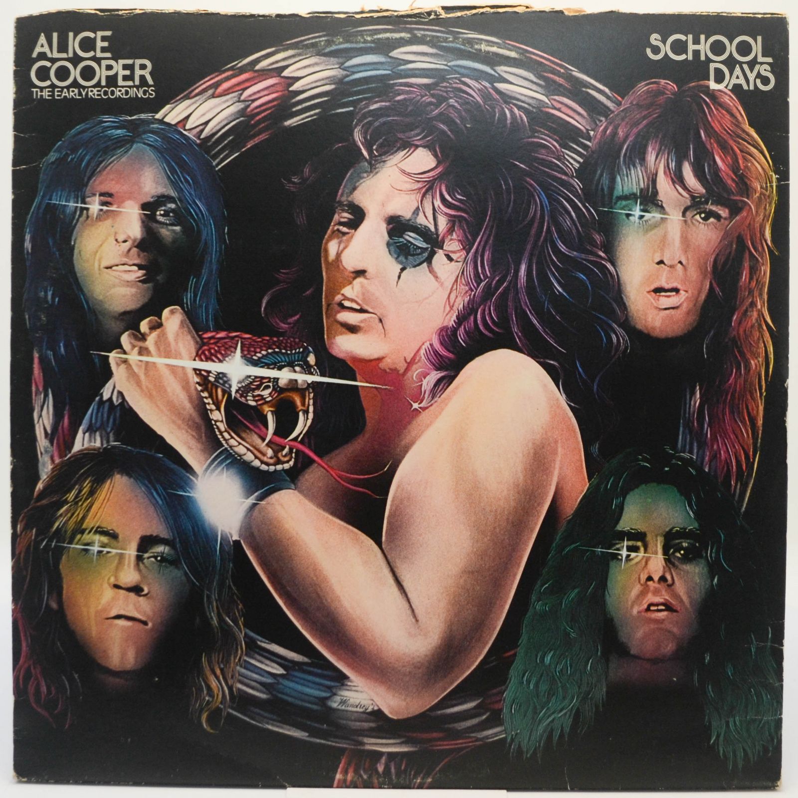 School Days - The Early Recordings (2LP), 1973