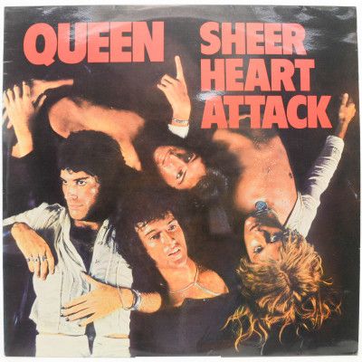 Sheer Heart Attack (1-st, UK), 1974