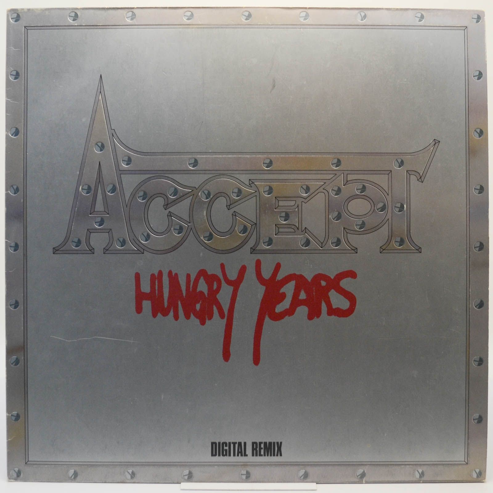 Accept — Hungry Years, 1987