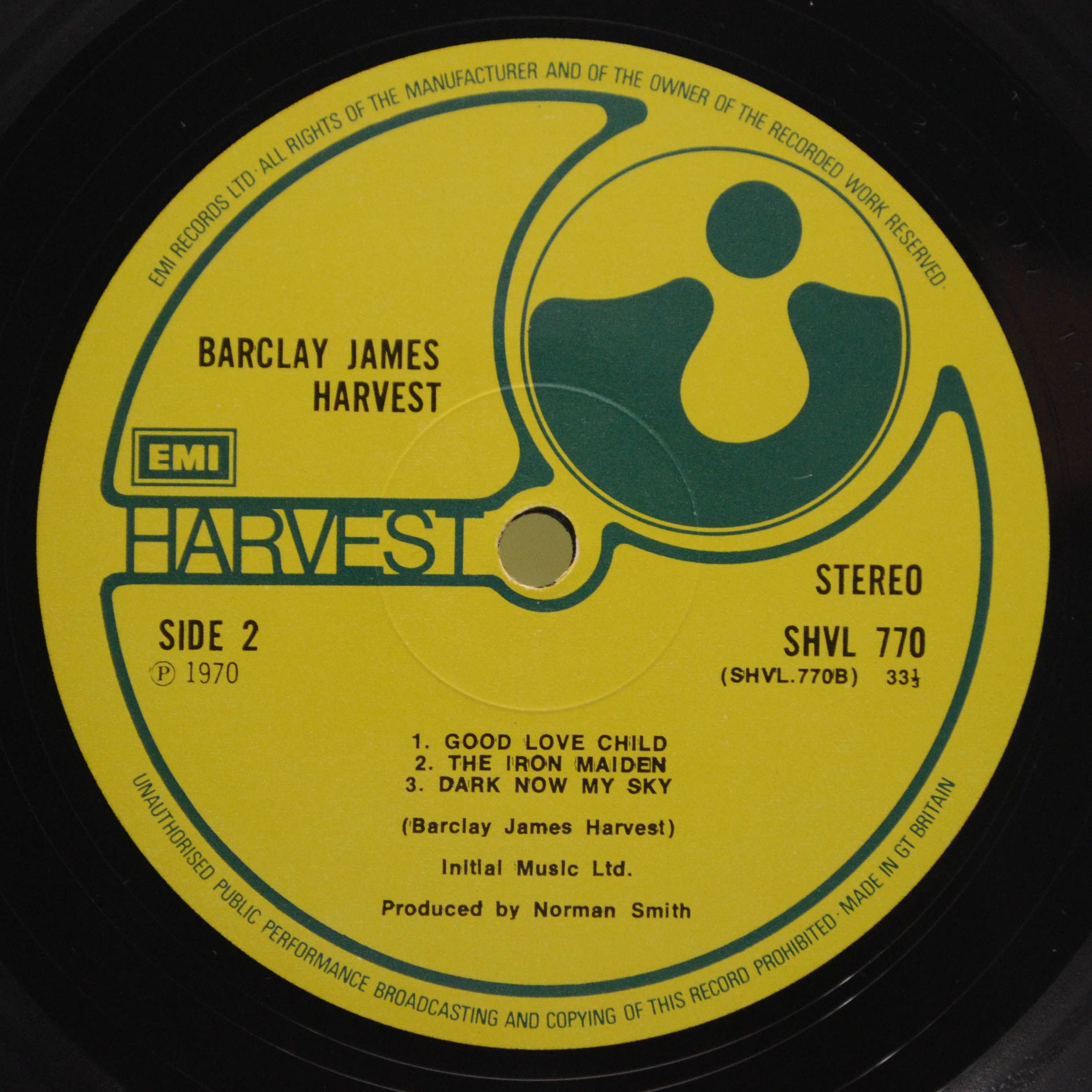 Barclay James Harvest — Barclay James Harvest, 1970