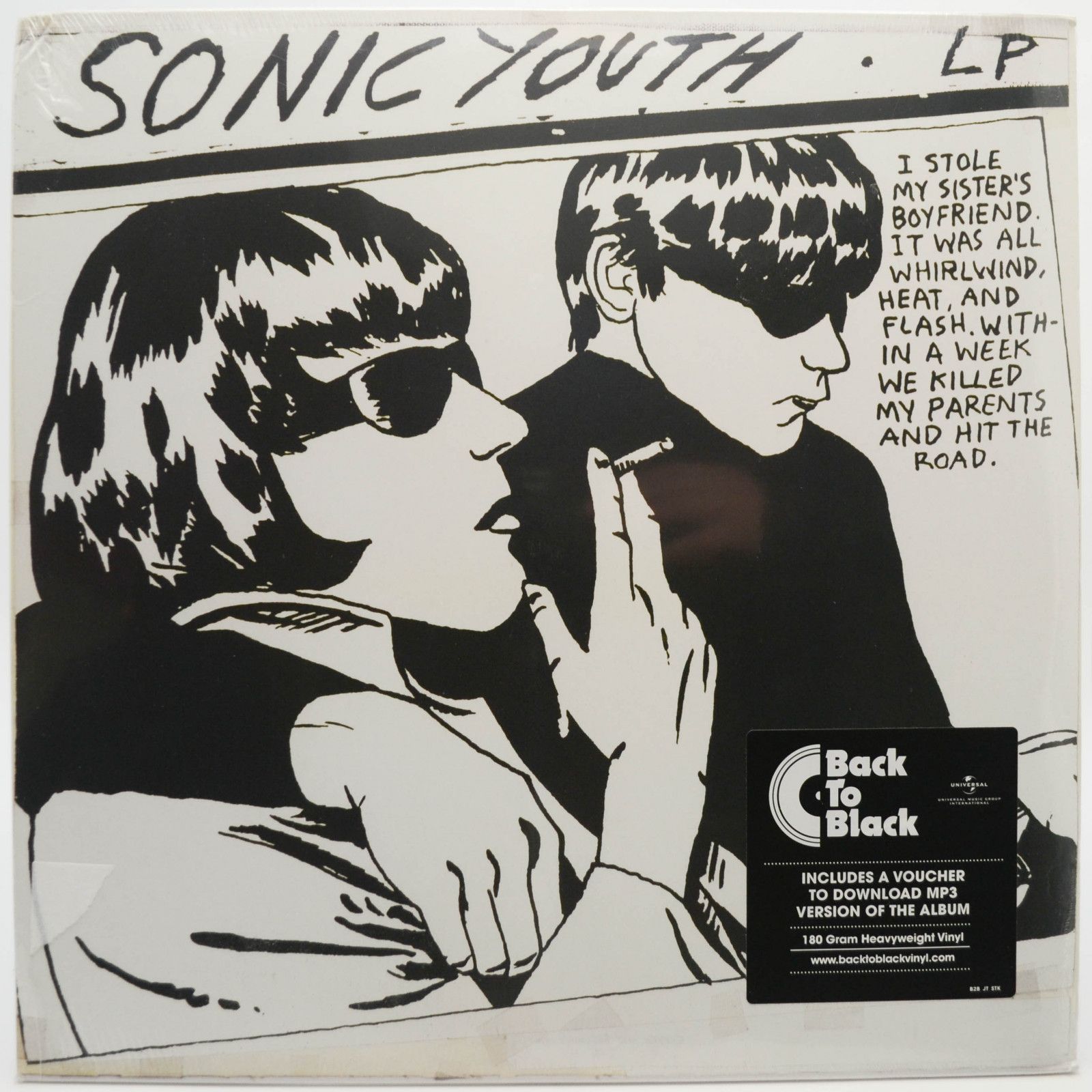 Sonic Youth — Goo, 1990