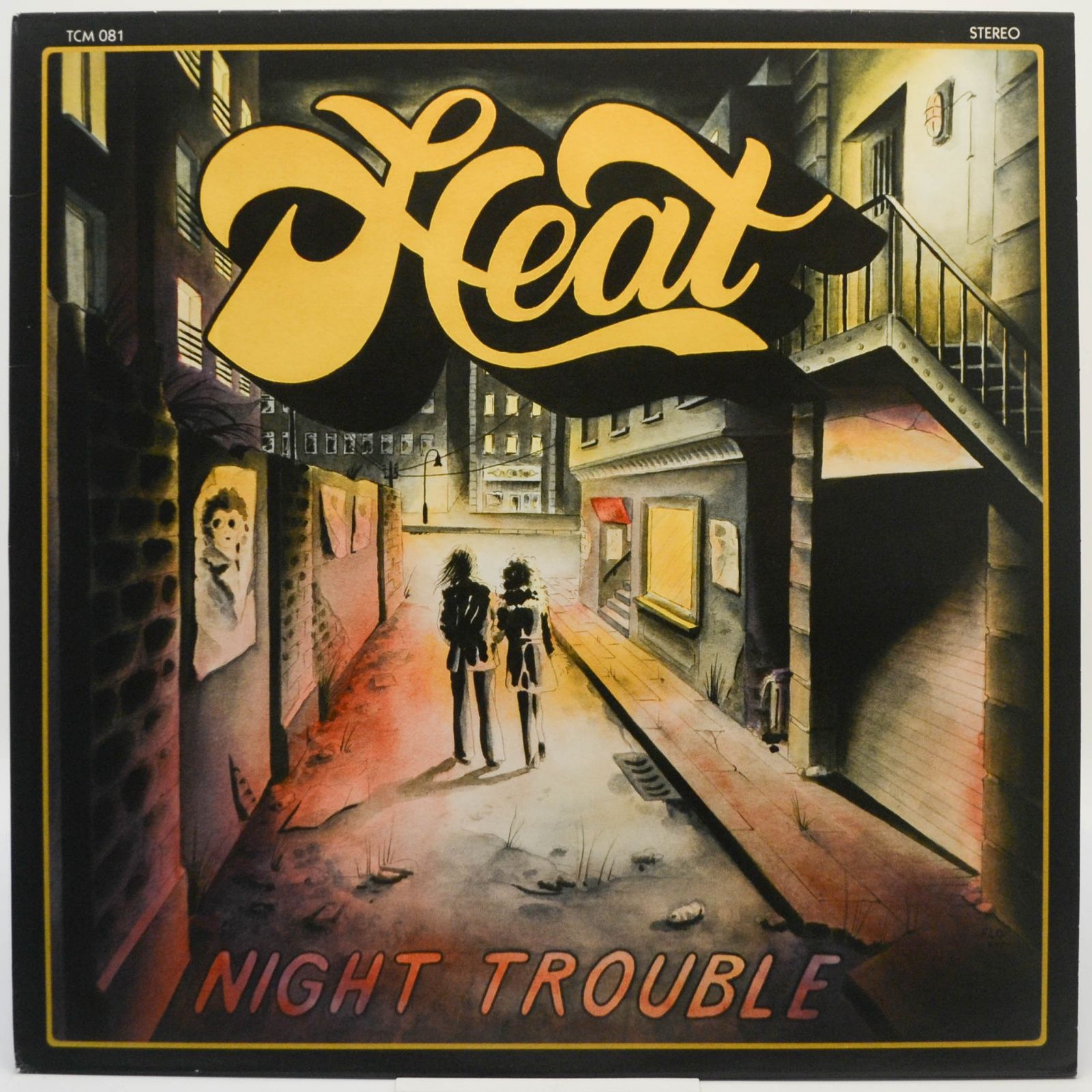 Heat — Night Trouble, 2017