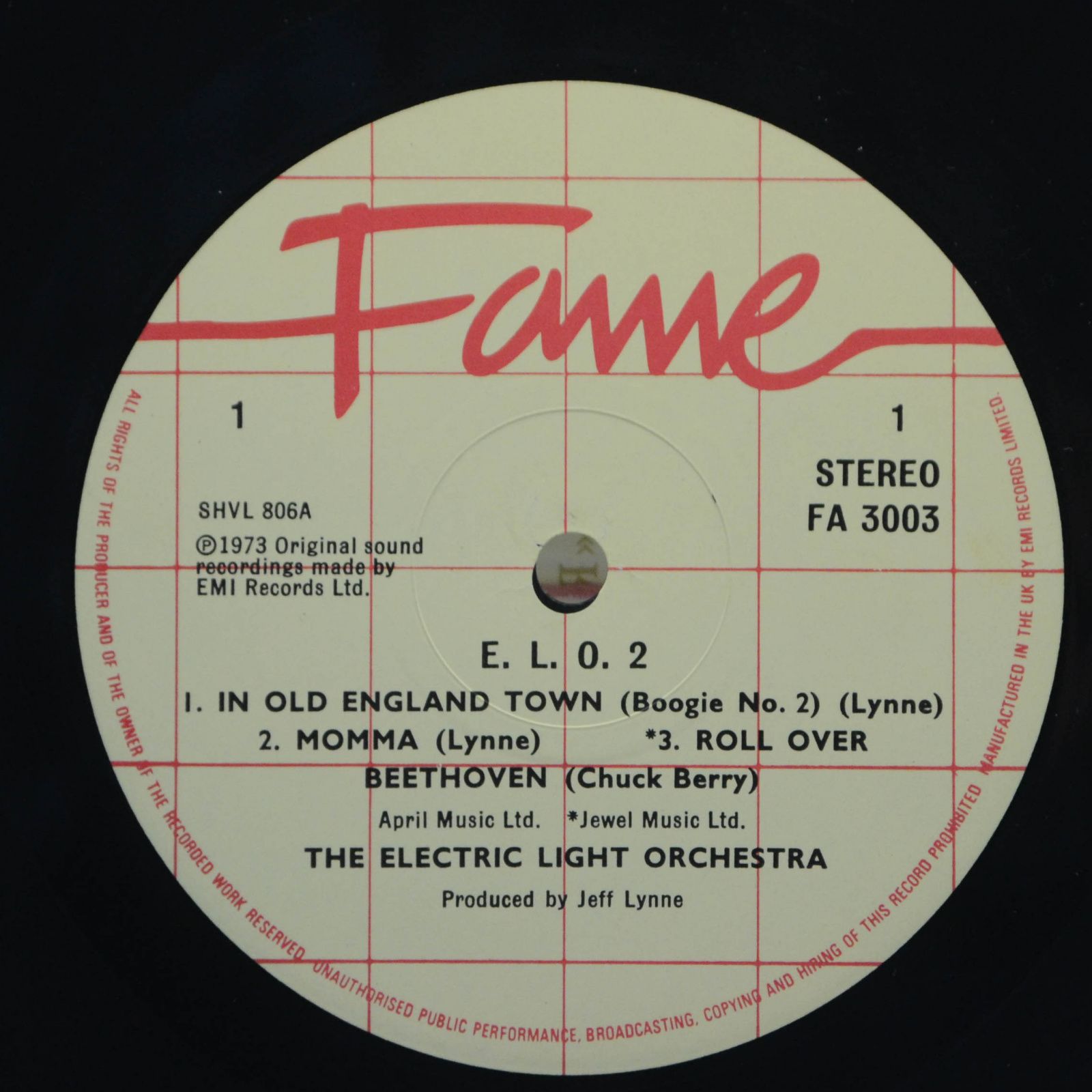 Electric Light Orchestra — E.L.O. 2, 1982