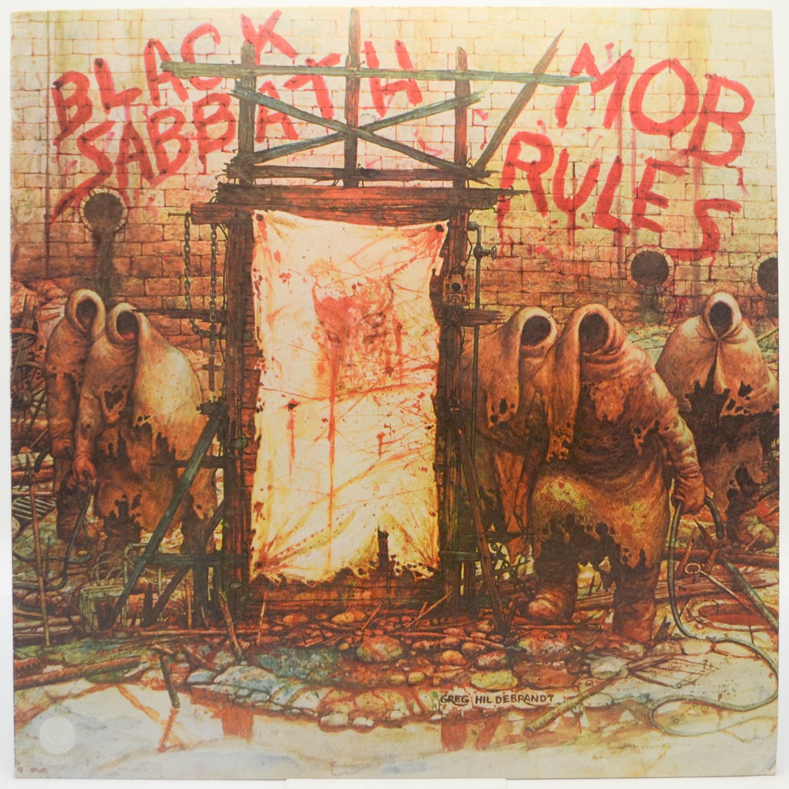 Mob Rules, 1981