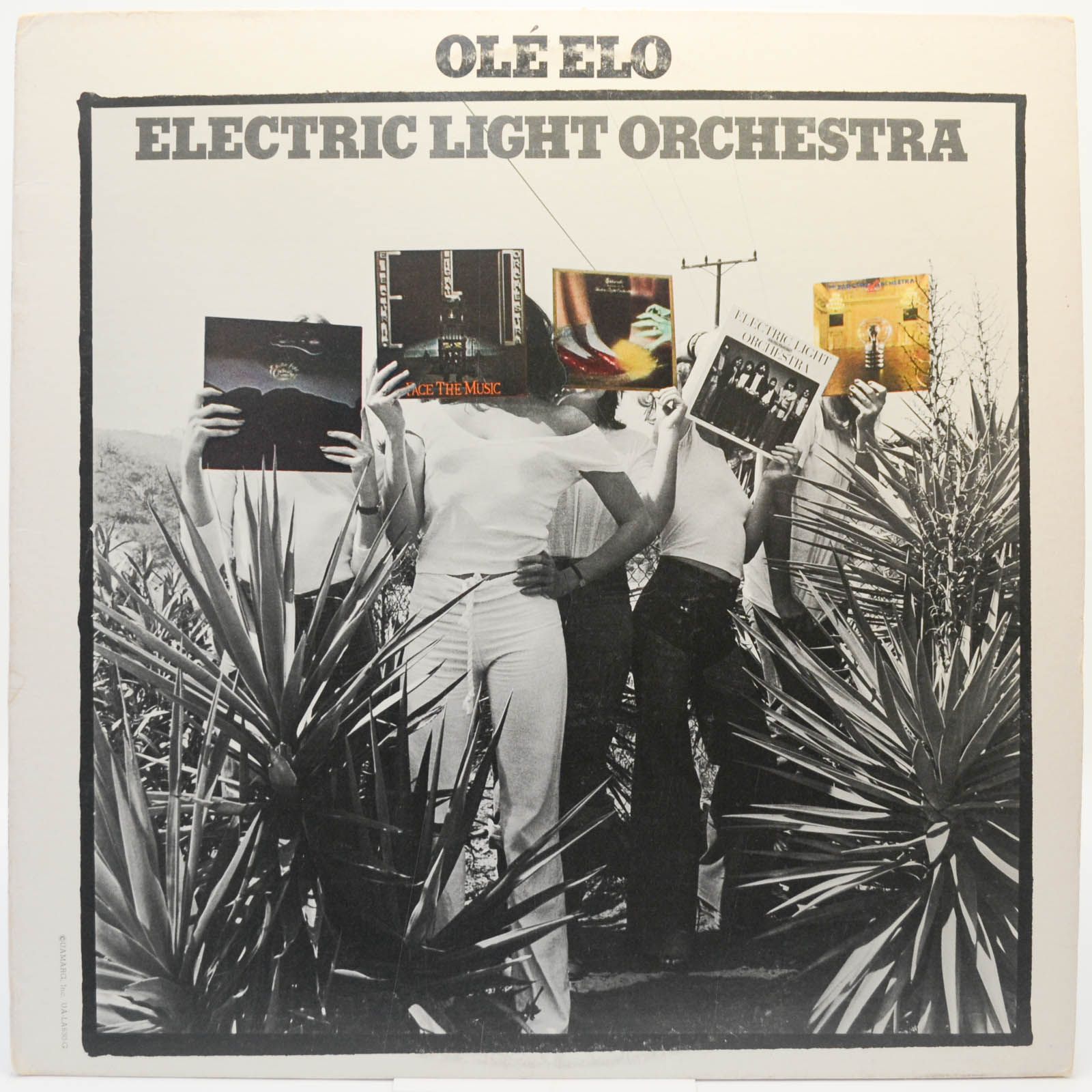 Electric Light Orchestra — Olé ELO (USA), 1976
