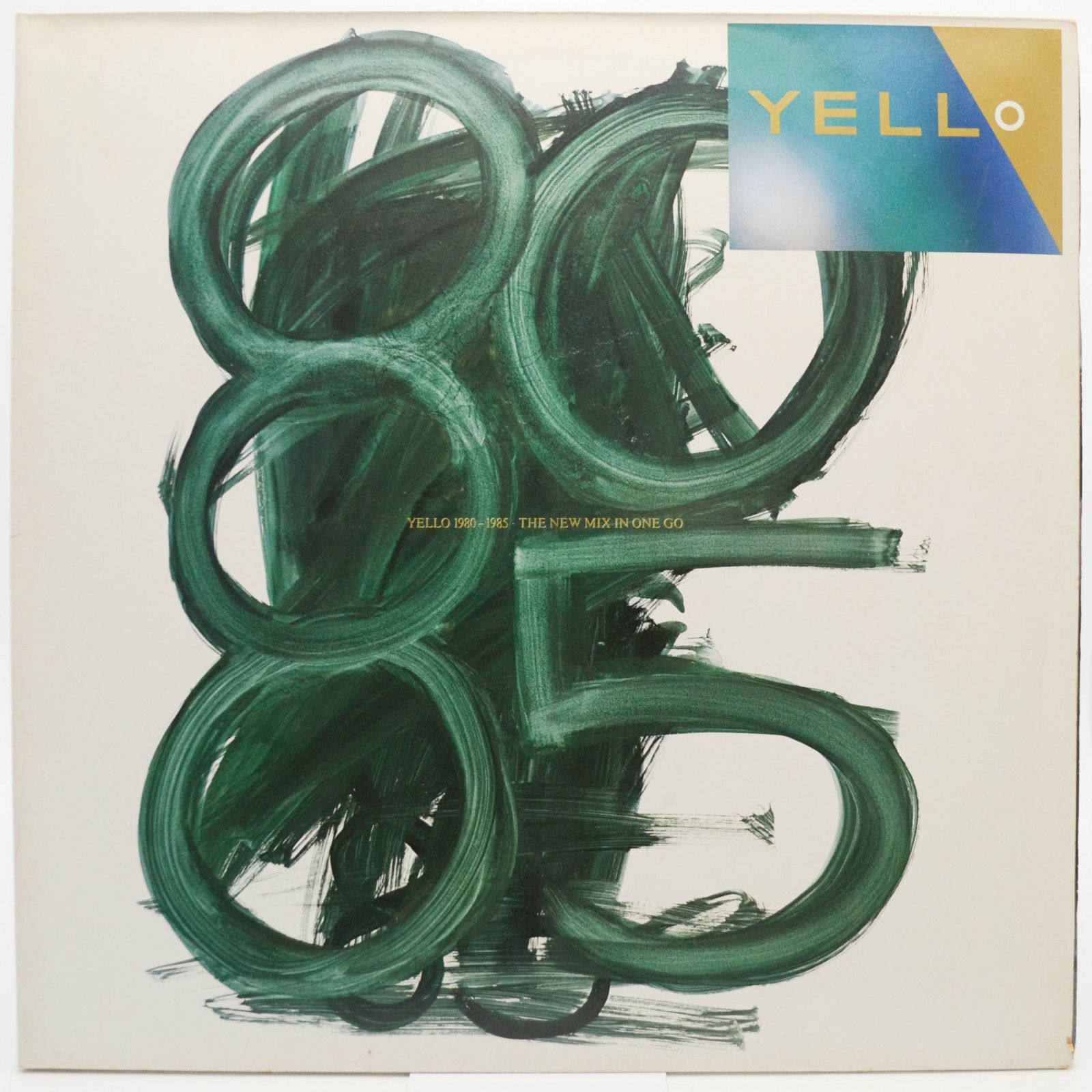 Yello — 1980 - 1985 The New Mix In One Go (2LP), 1986