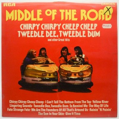 Chirpy Chirpy Cheep Cheep Tweedle Dee, Tweedle Dum And Other Great Hits (UK), 1971