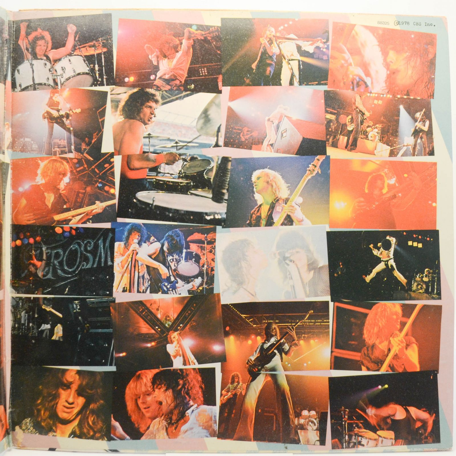 Aerosmith — Live! Bootleg (2LP), 1978