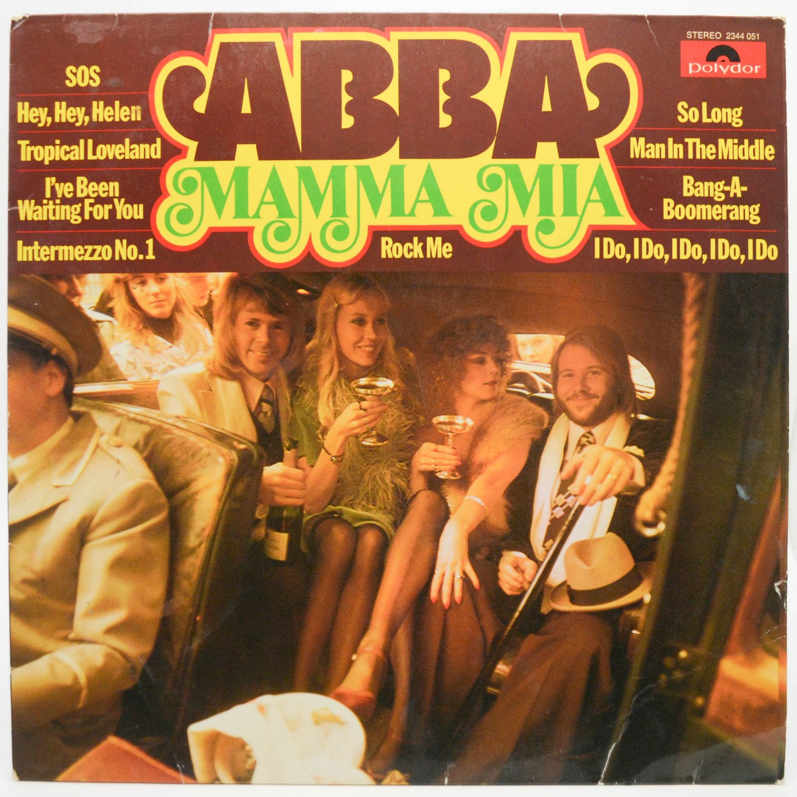 ABBA — Mamma Mia, 1975