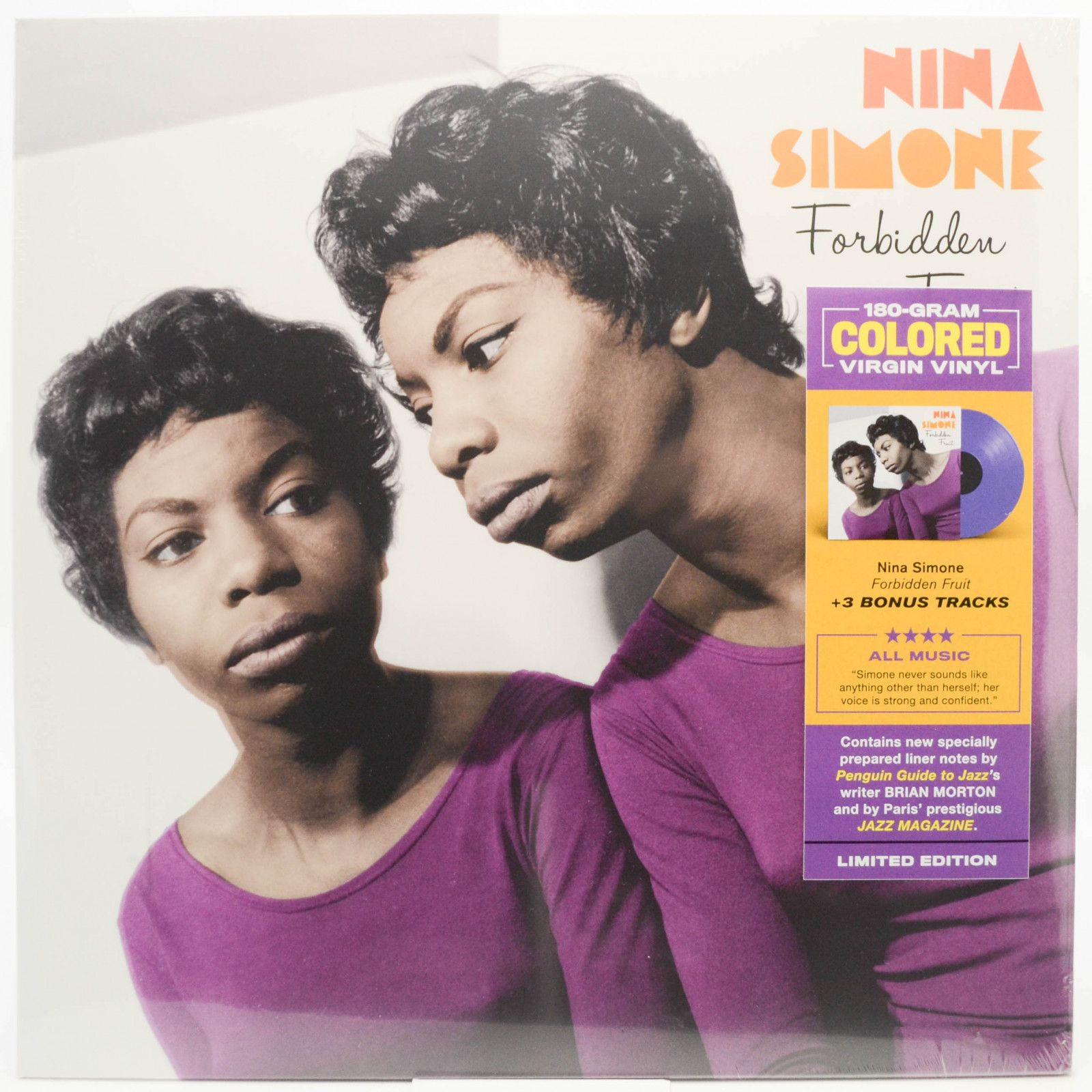 Nina Simone — Forbidden Fruit, 2020