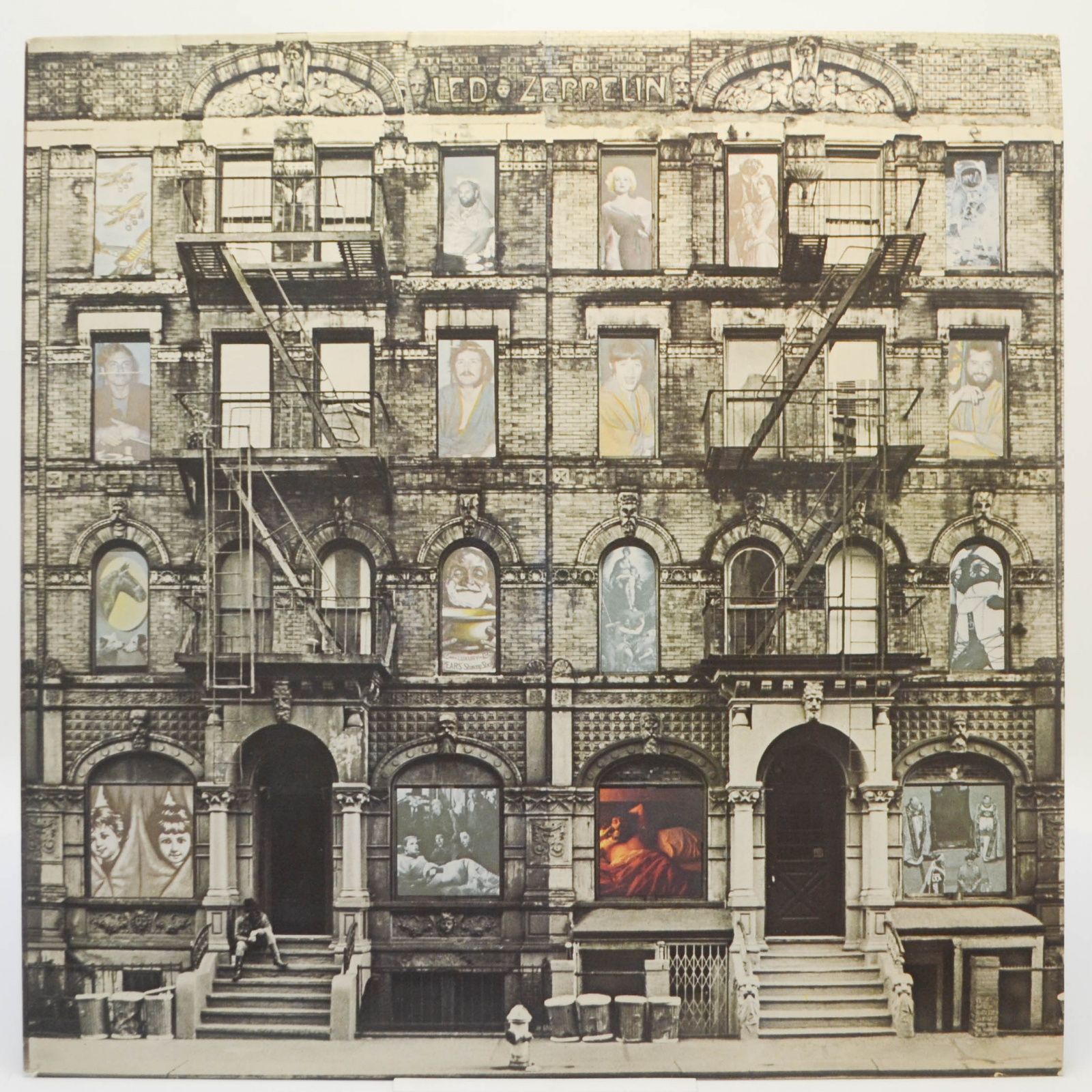 Led Zeppelin — Physical Graffiti (2LP), 1975