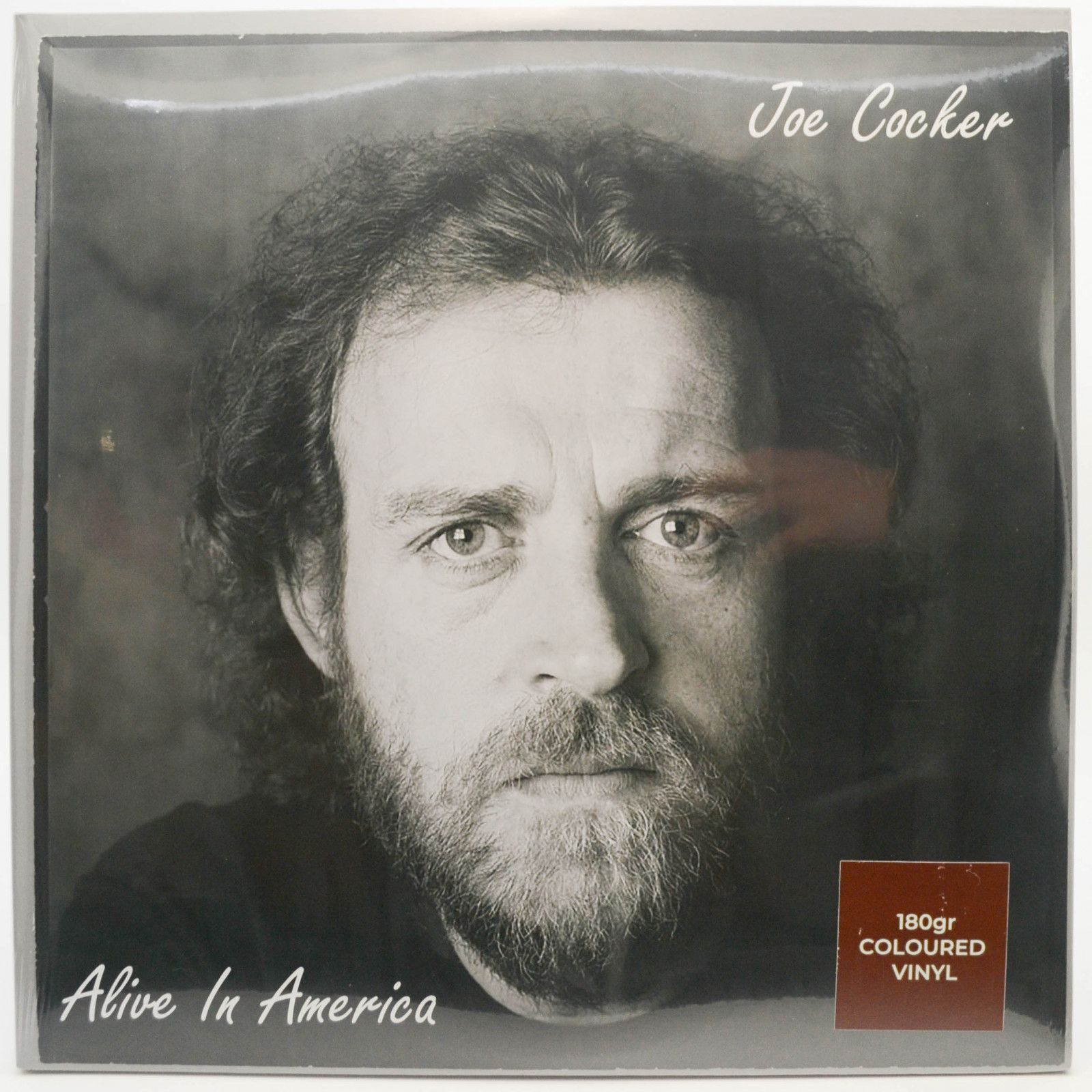 Joe Cocker — Alive In America (2LP, USA), 2023