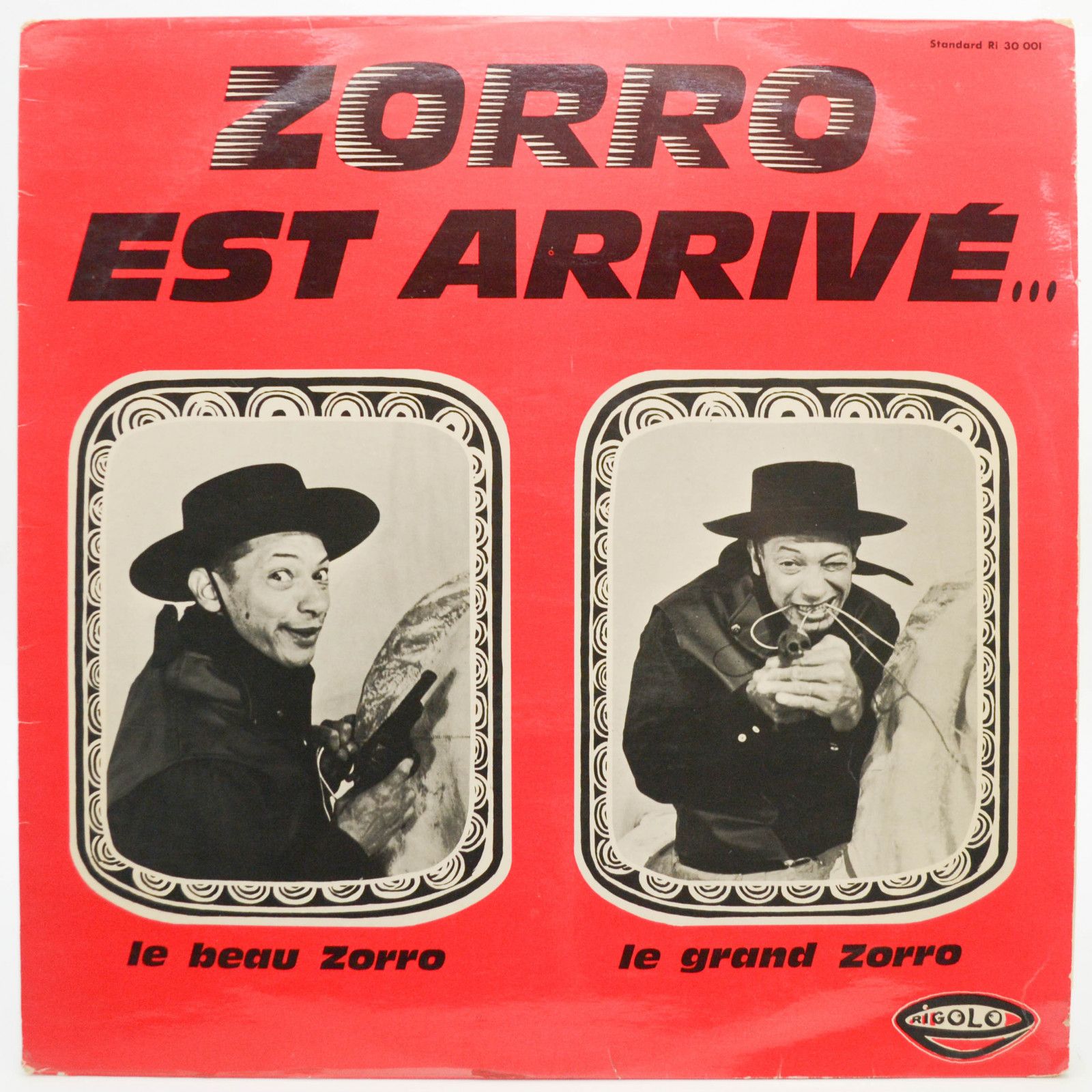 Henri Salvador — Zorro Est Arrivé.. (France), 1964