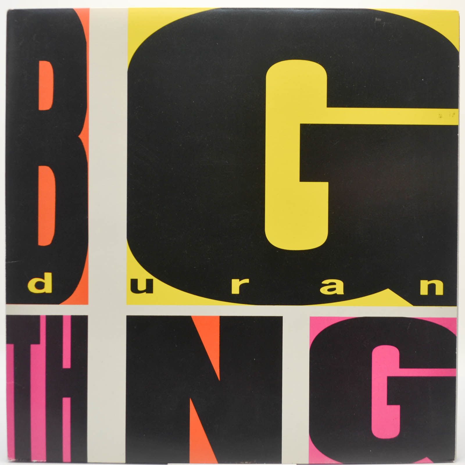 Duran Duran — Big Thing, 1988
