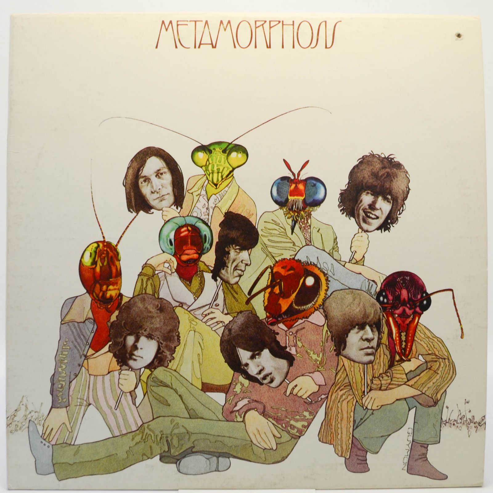 Rolling Stones — Metamorphosis, 1975