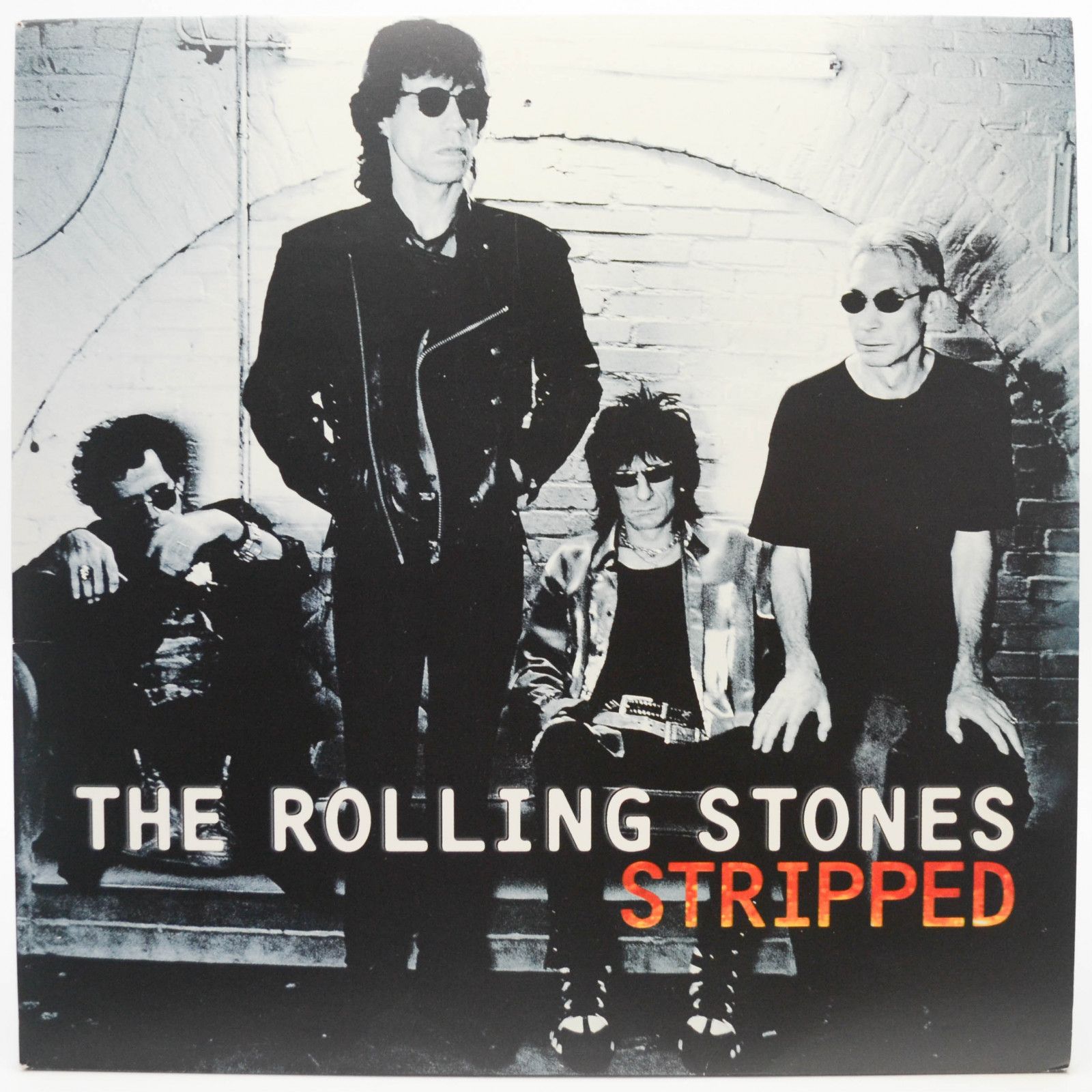 Rolling Stones — Stripped (2LP, 1-st, UK), 1995