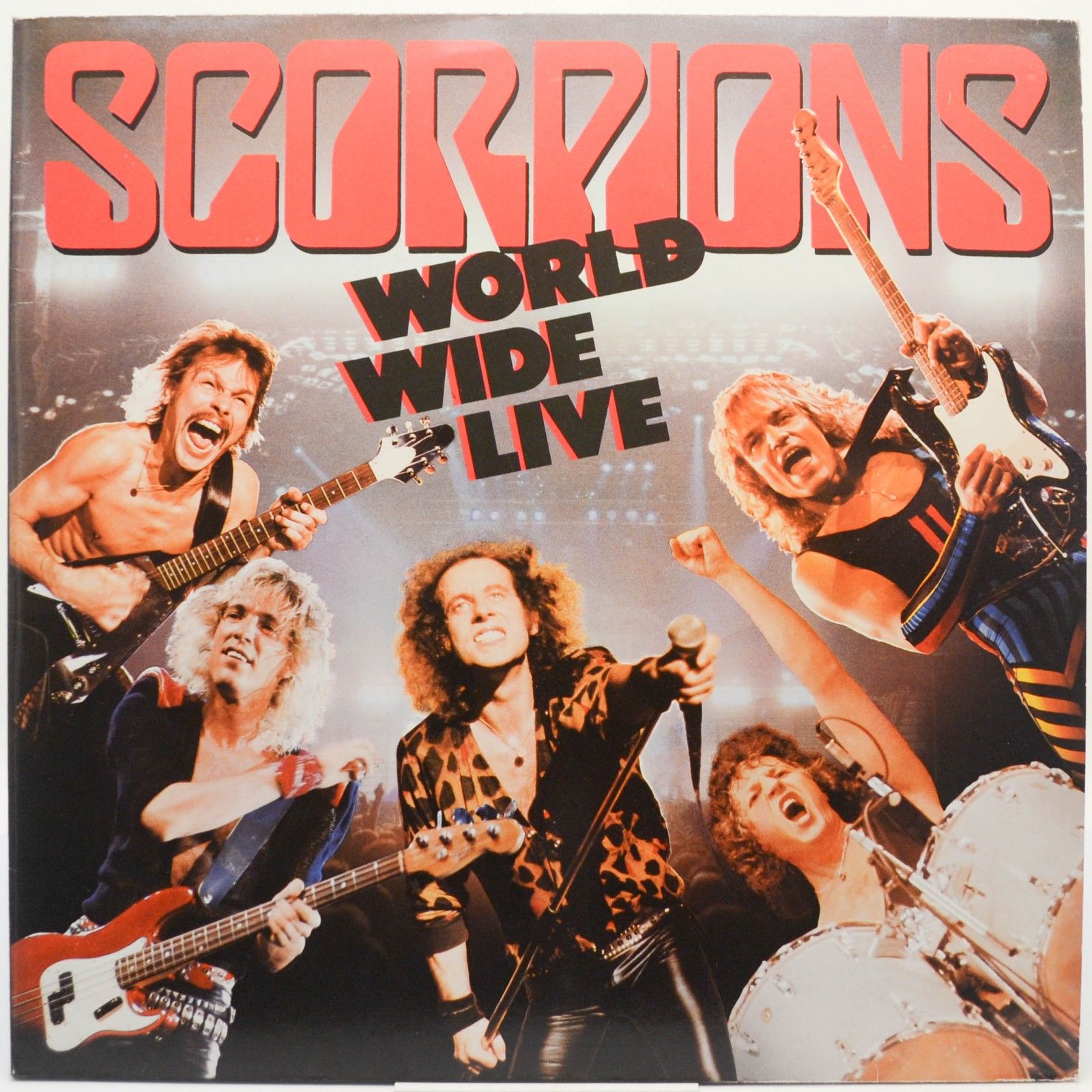 Scorpions — World Wide Live (2LP), 1985