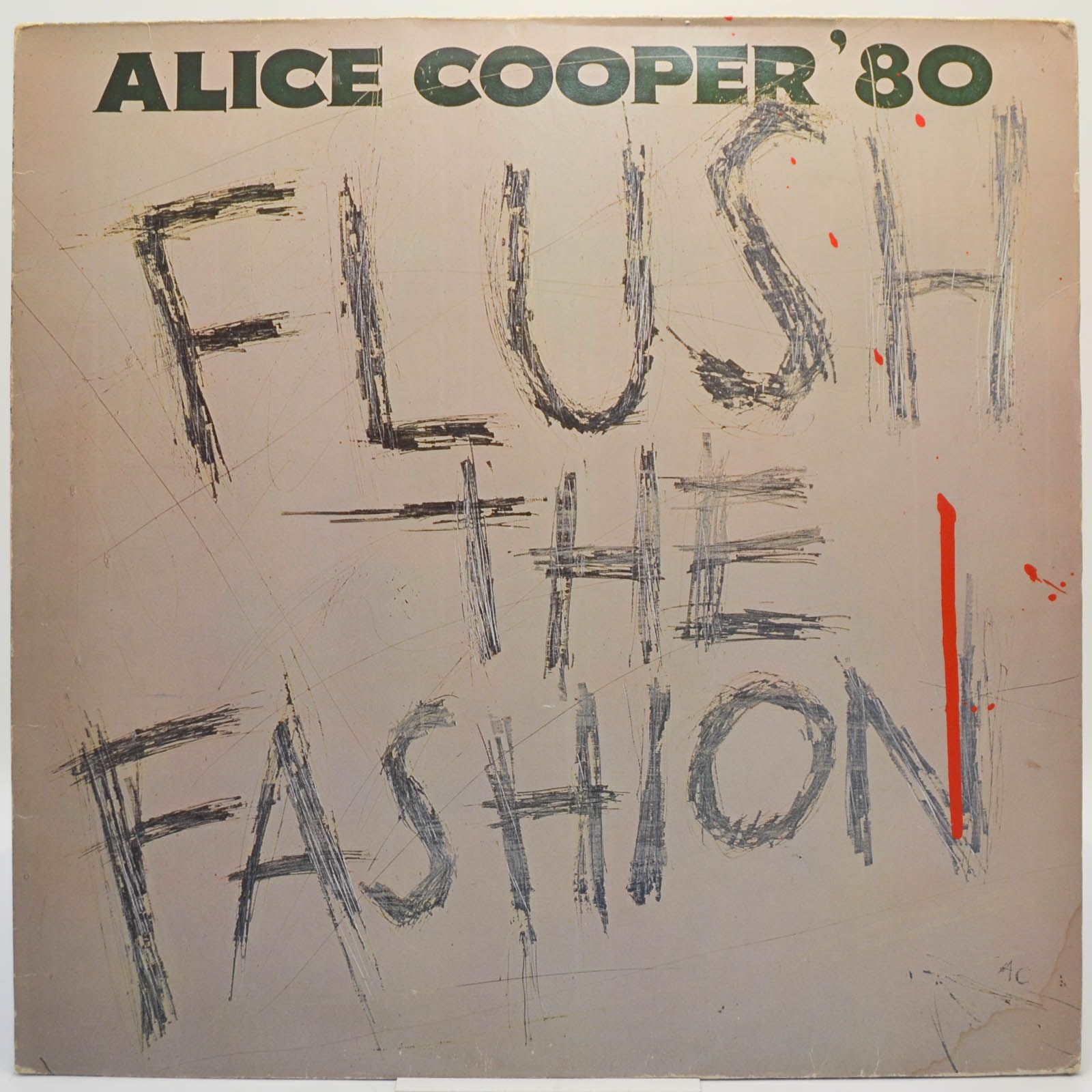 Alice Cooper — Flush The Fashion, 1980