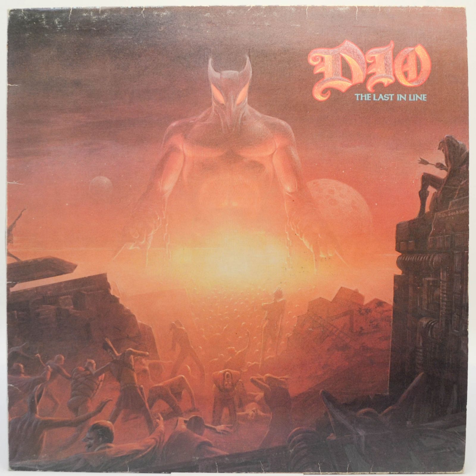 Dio — The Last In Line, 1984