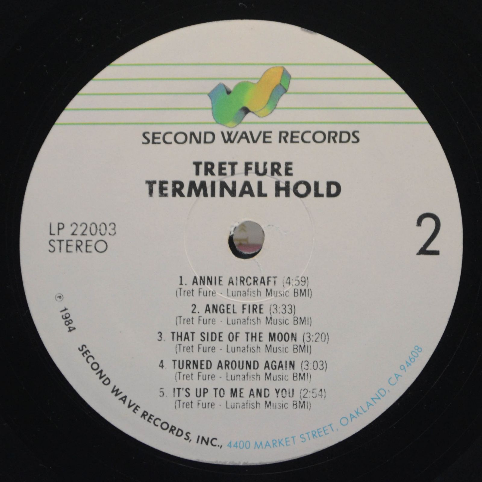 Tret Fure — Terminal Hold, 1984