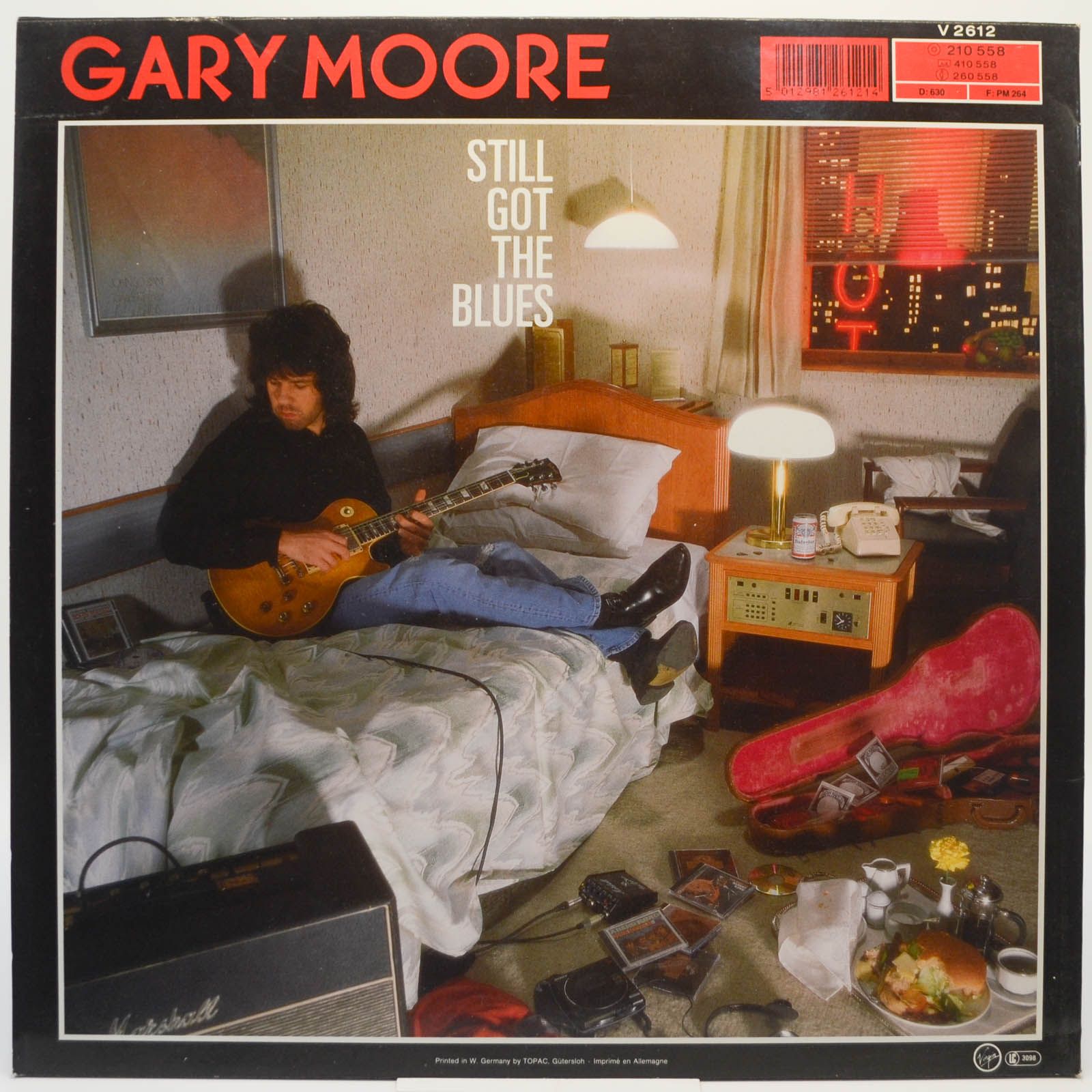 Gary Moore — Still Got The Blues, 1990