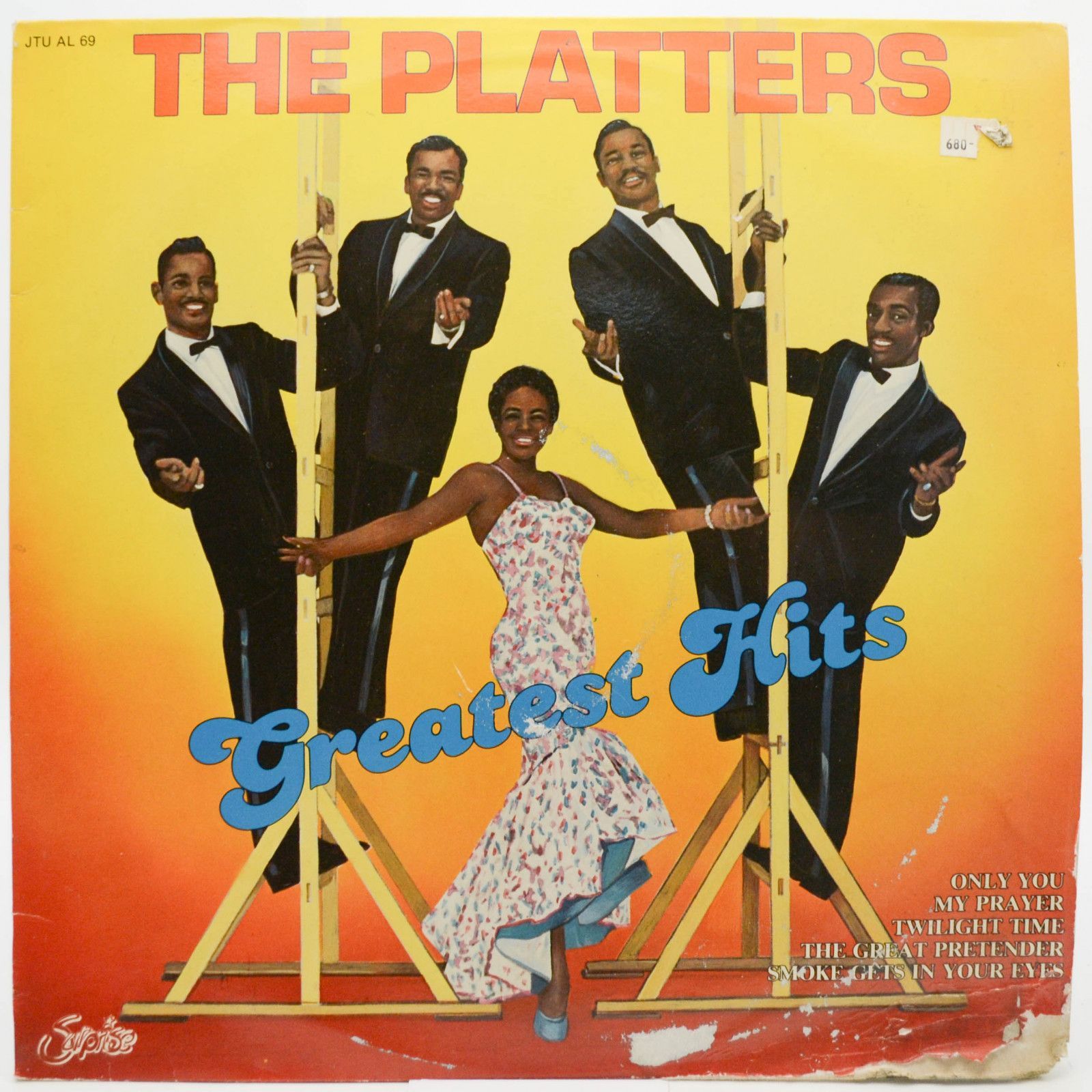Platters — Greatest Hits, 1981