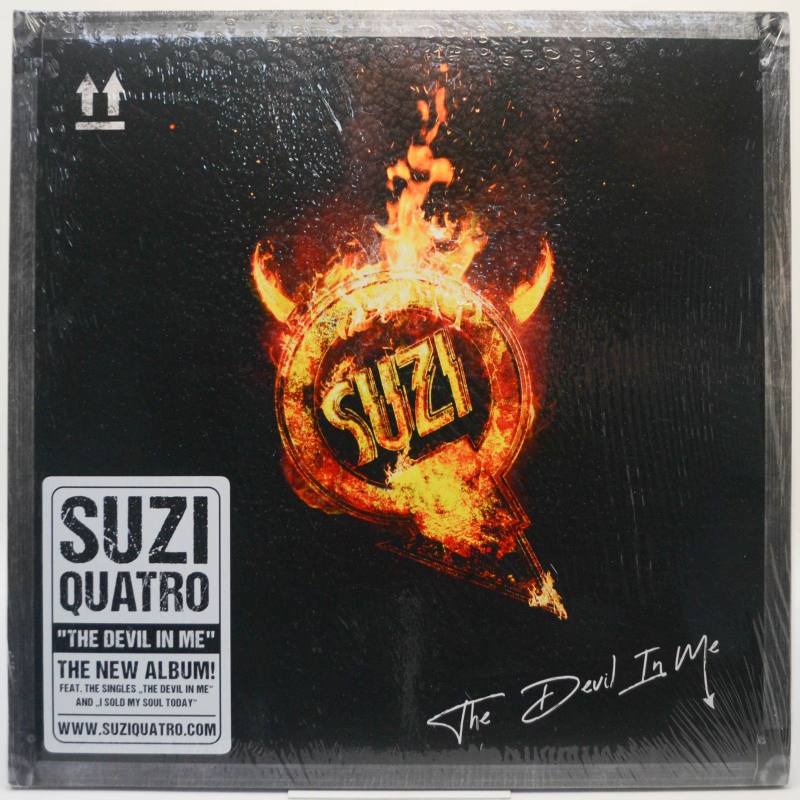 Suzi Quatro — The Devil In Me (2LP), 2021