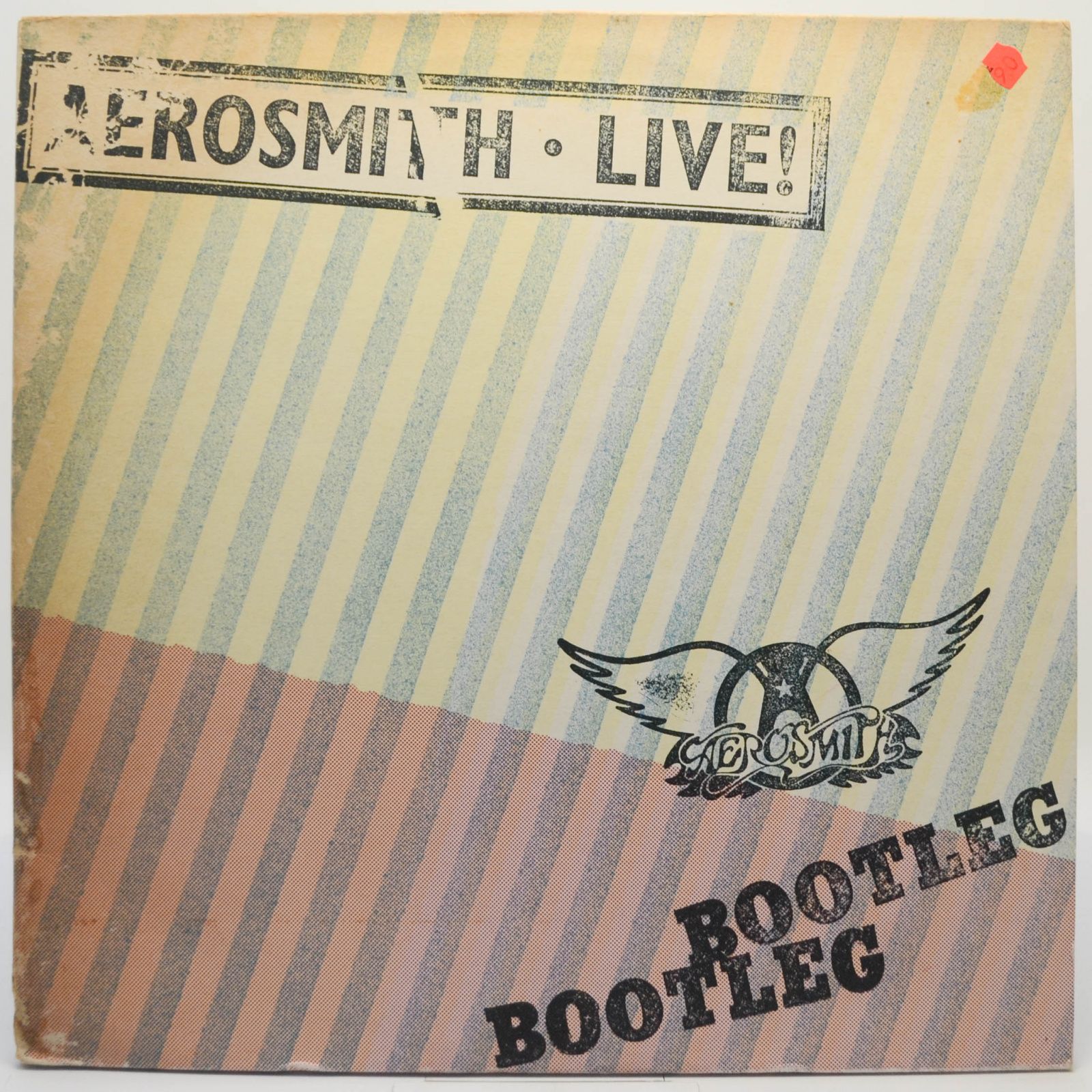 Aerosmith — Live! Bootleg (2LP), 1978